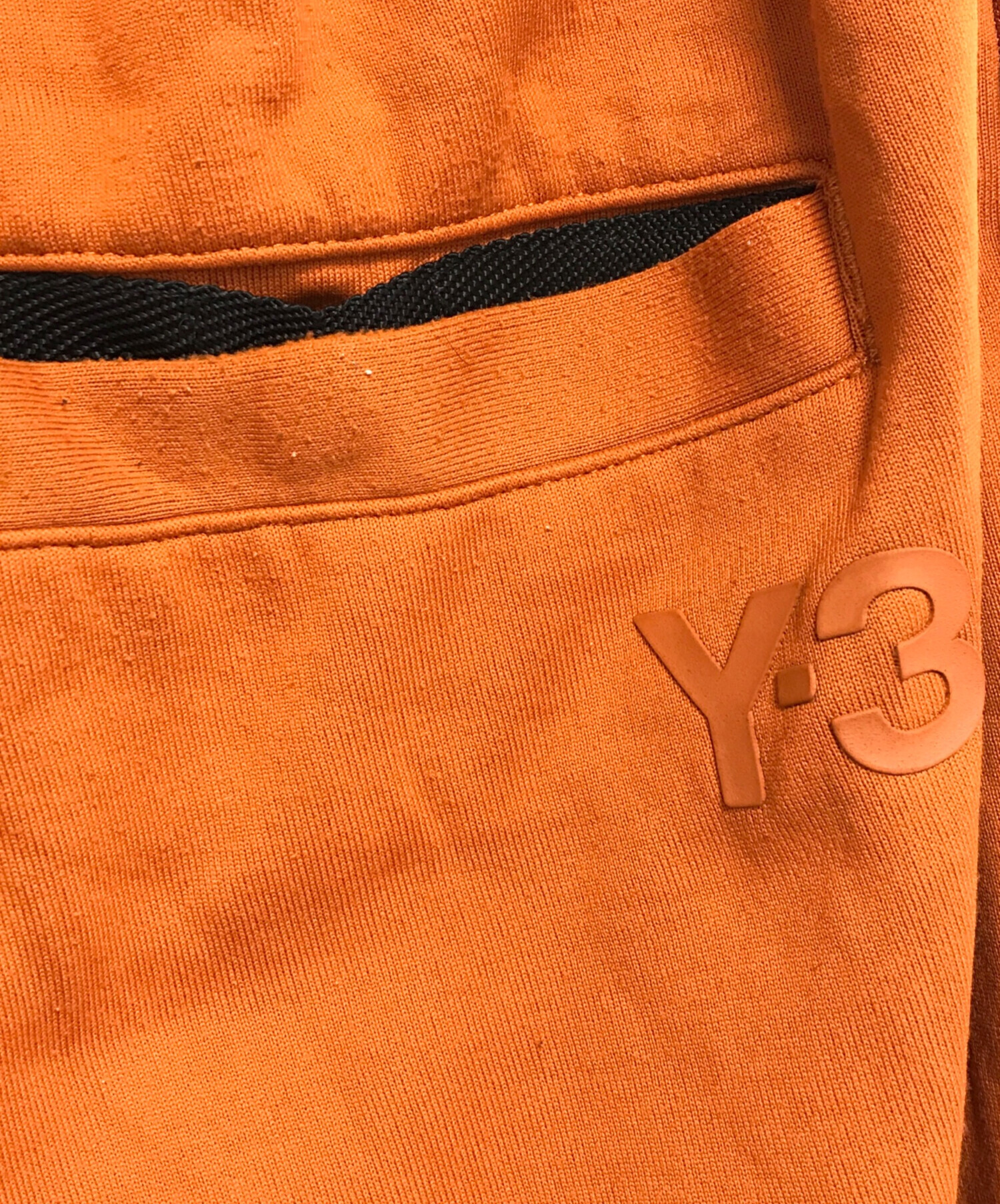 中古・古着通販】Y-3 (ワイスリー) 3-STRIPES TRACK PANTS オレンジ