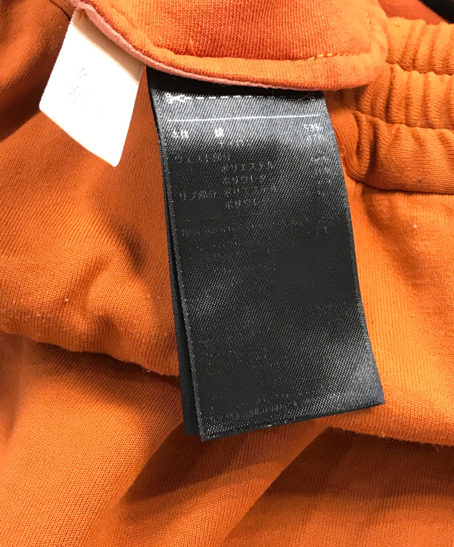 中古・古着通販】Y-3 (ワイスリー) 3-STRIPES TRACK PANTS オレンジ