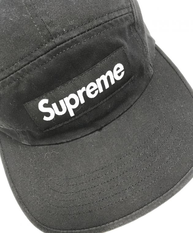 中古・古着通販】Supreme (シュプリーム) ジェットキャップ ブラック