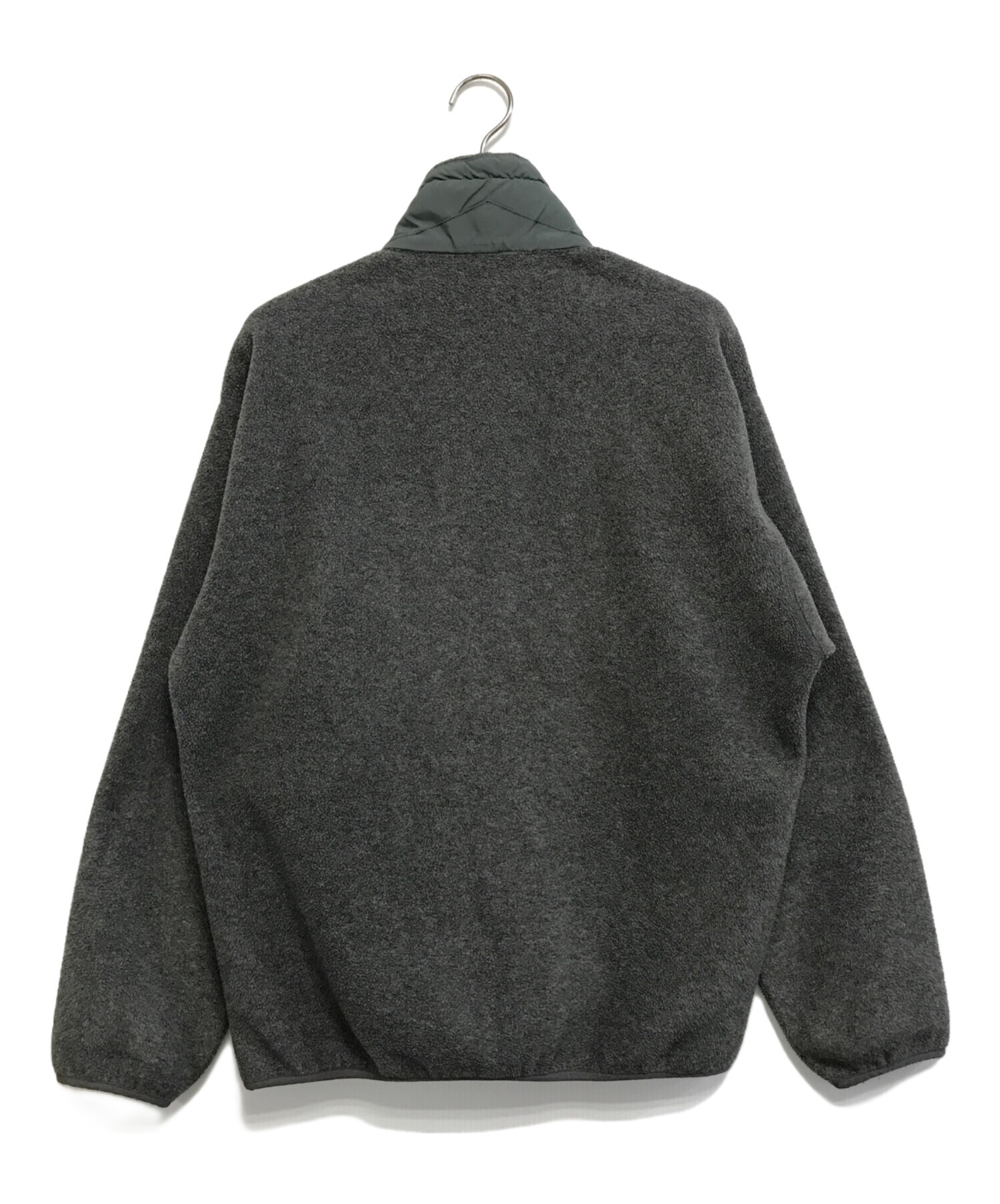メンズ patagonia パタゴニア シンチラ フリースジャケット M グレー