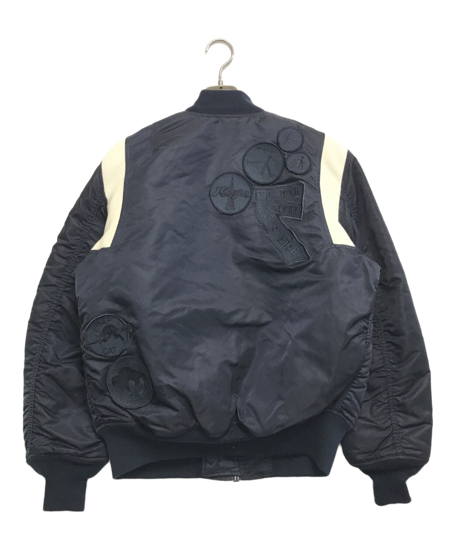 中古・古着通販】stussy (ステューシー) ALPHA (アルファ) MA-1