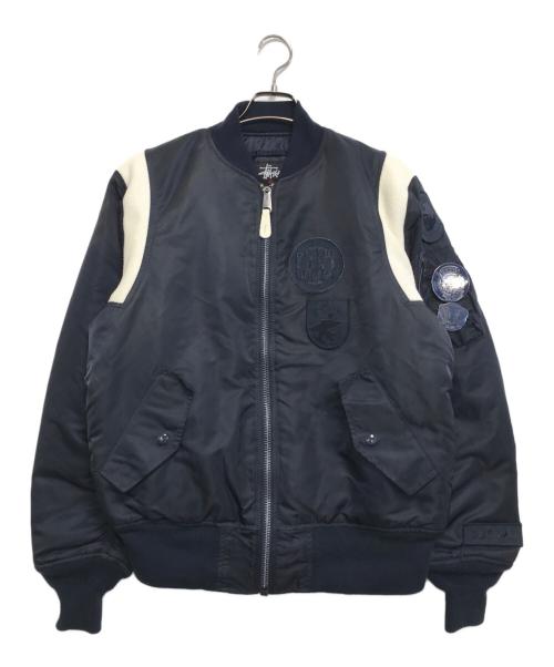 中古・古着通販】stussy (ステューシー) ALPHA (アルファ) MA-1