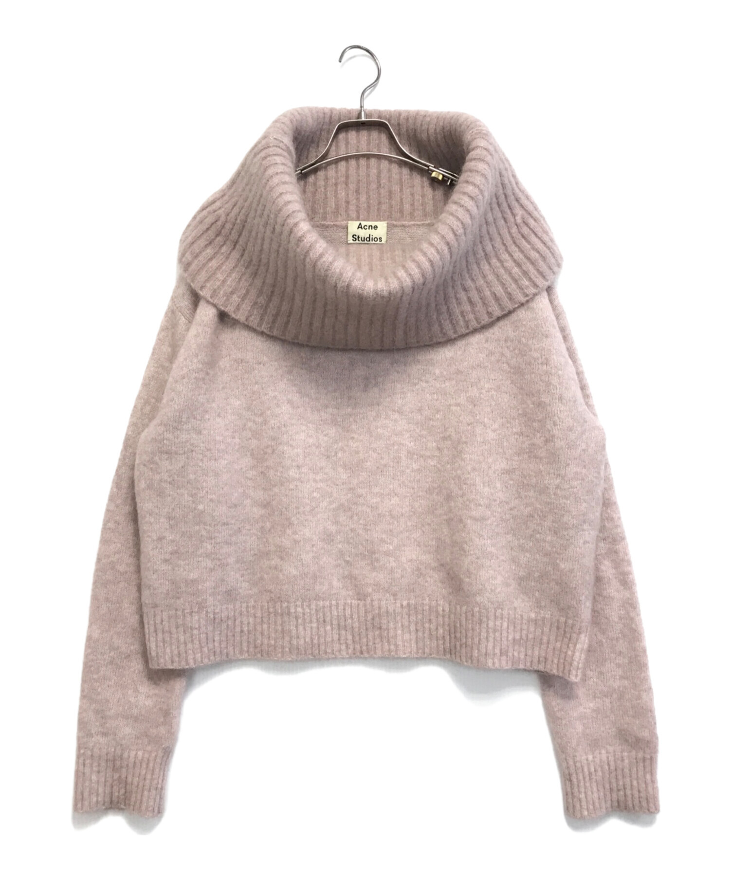 Acne Studios ビッグリブタートルニット Acne Studios ビッグリブタートルニット 【公式通販】 acne studios