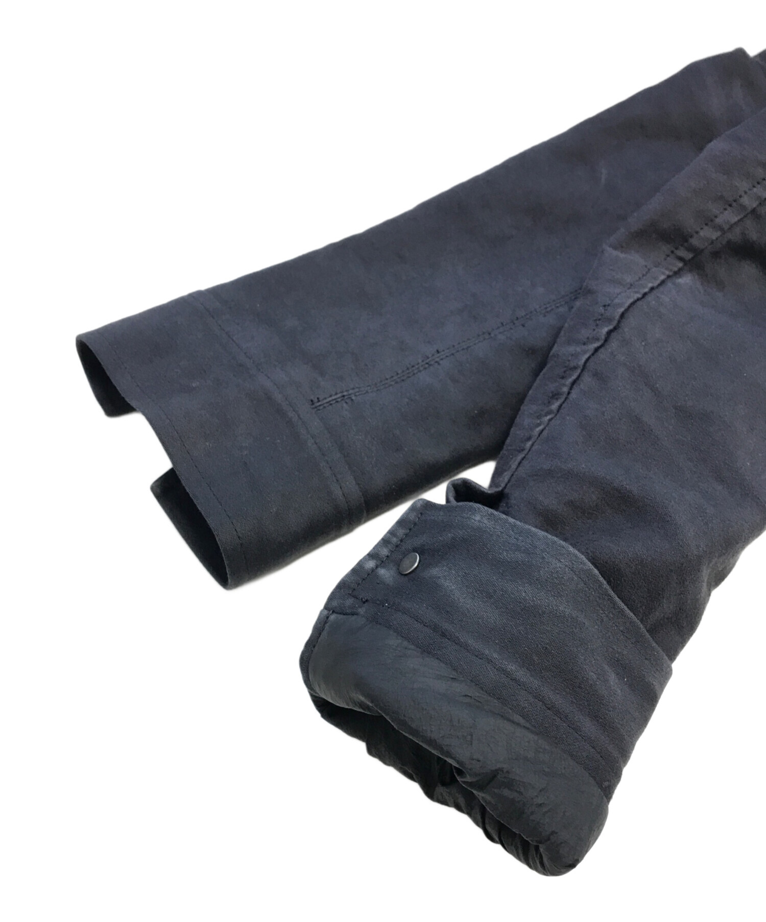 中古・古着通販】RICK OWENS (リックオウエンス) 切替ロングコート