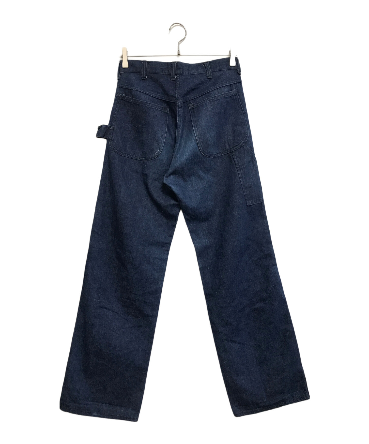 ペインター　デニム　古着　ビンテージ 中古・古着通販】VINTAGE (ヴィンテージ) ペインターパンツ インディゴ