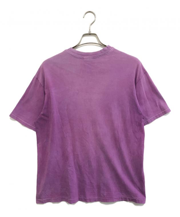 中古・古着通販】Hanes (ヘインズ) プリントTシャツ パープル サイズ 