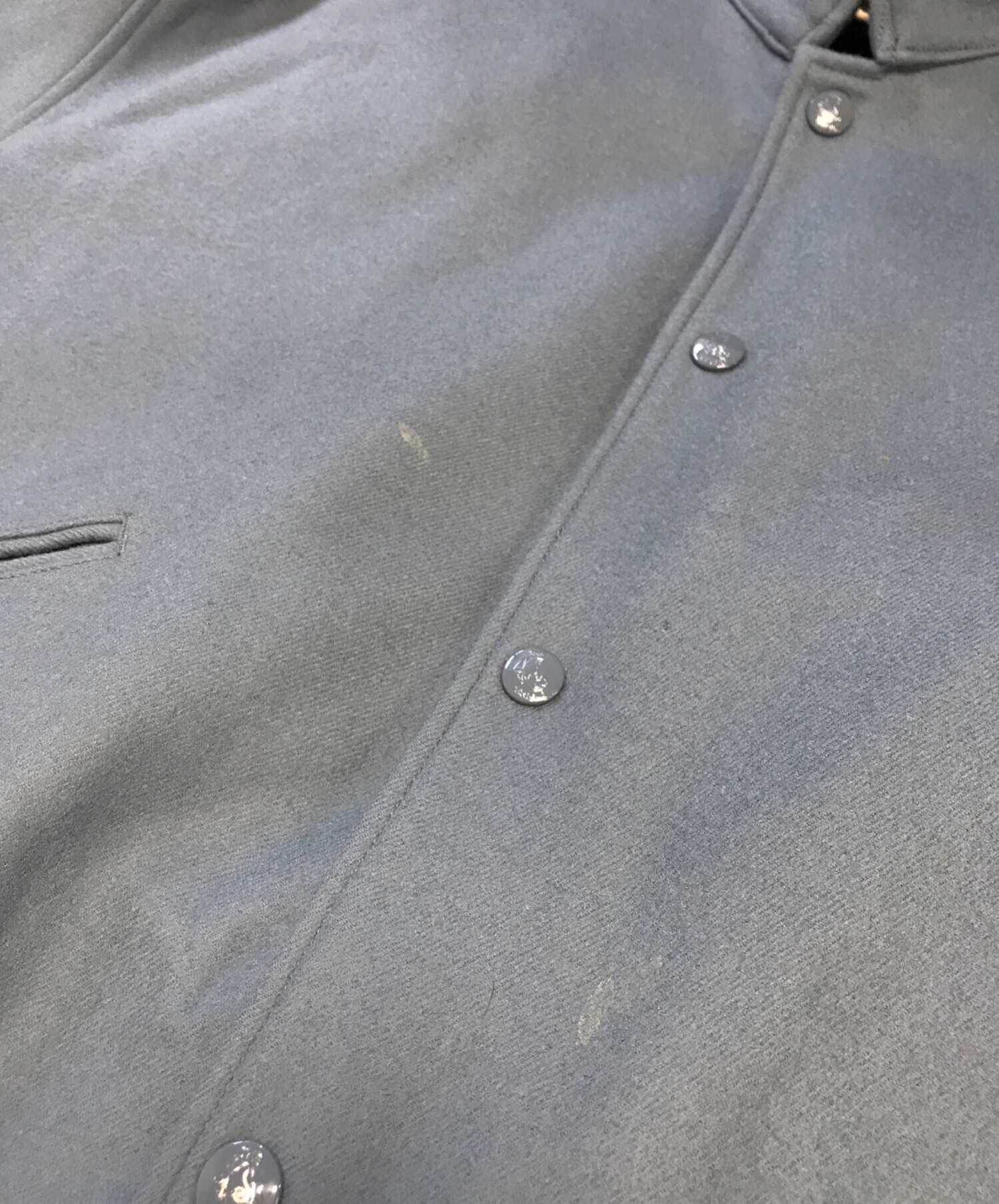 キャプテンサンシャイン ウール中綿コーチジャケット サイズ38 キャプテンサンシャイン ウール中綿コーチジャケット サイズ38 - メルカリ