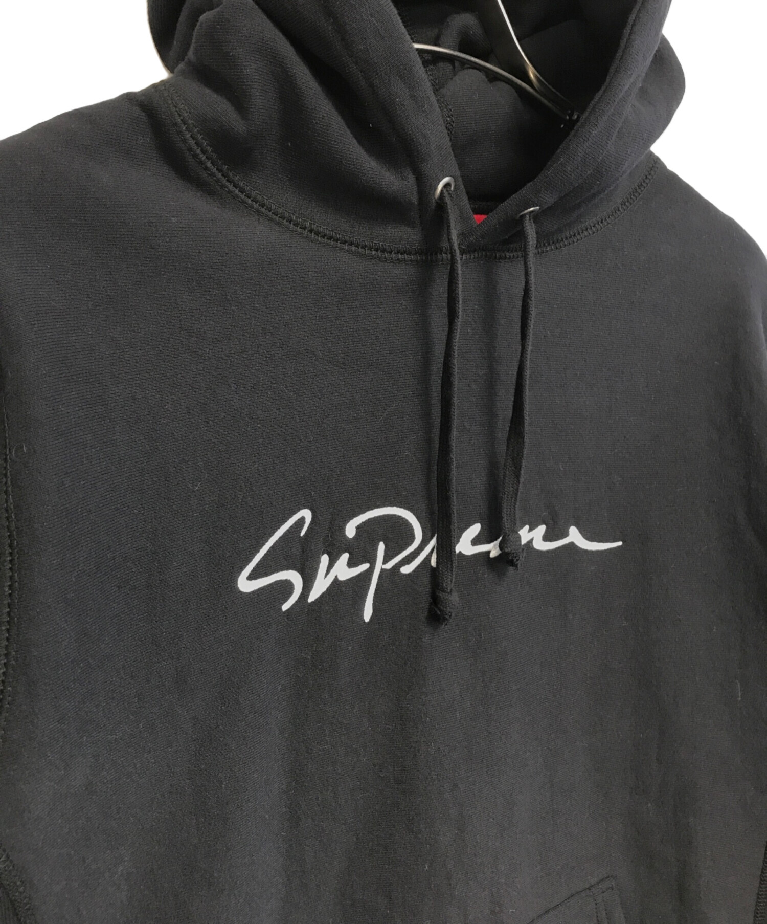 中古・古着通販】Supreme (シュプリーム) Classic Script Hooded