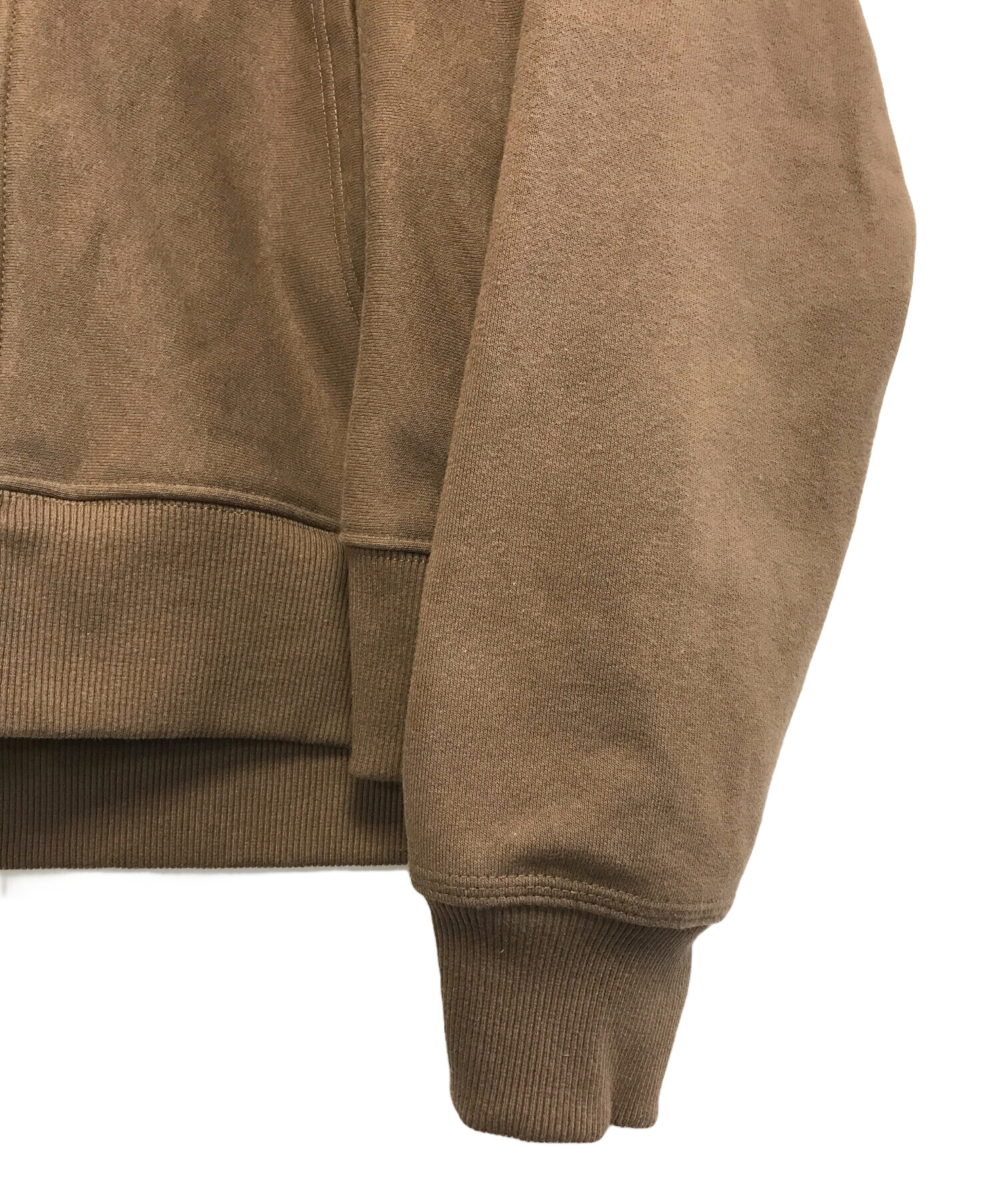 中古・古着通販】stussy (ステューシー) flipped logo zip up hoodie 