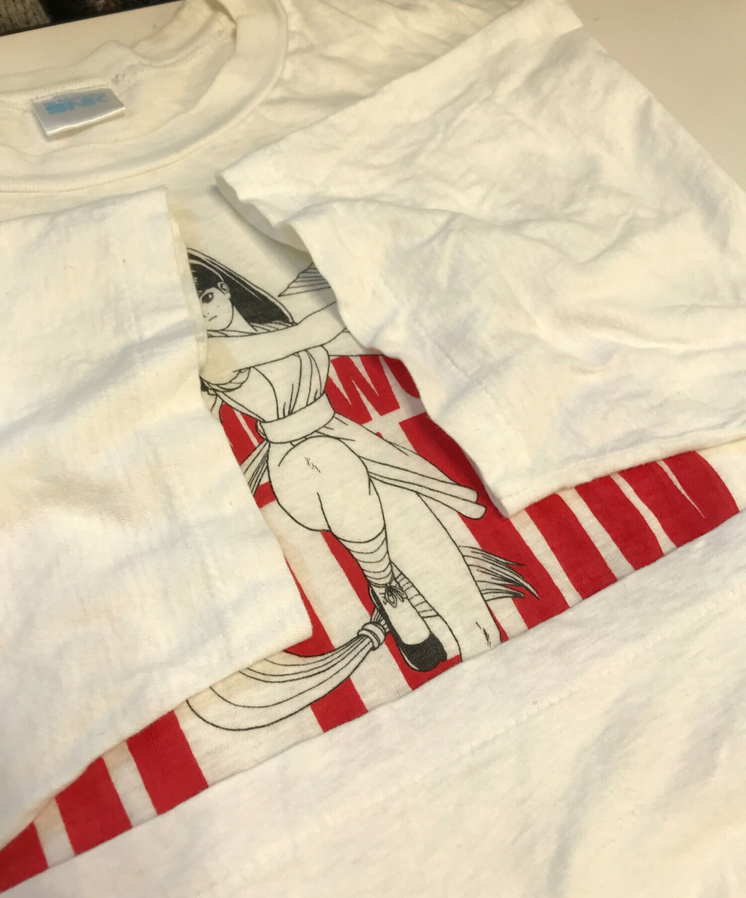 中古・古着通販】キャラクターTシャツ (キャラクターTシャツ) 90s 餓狼