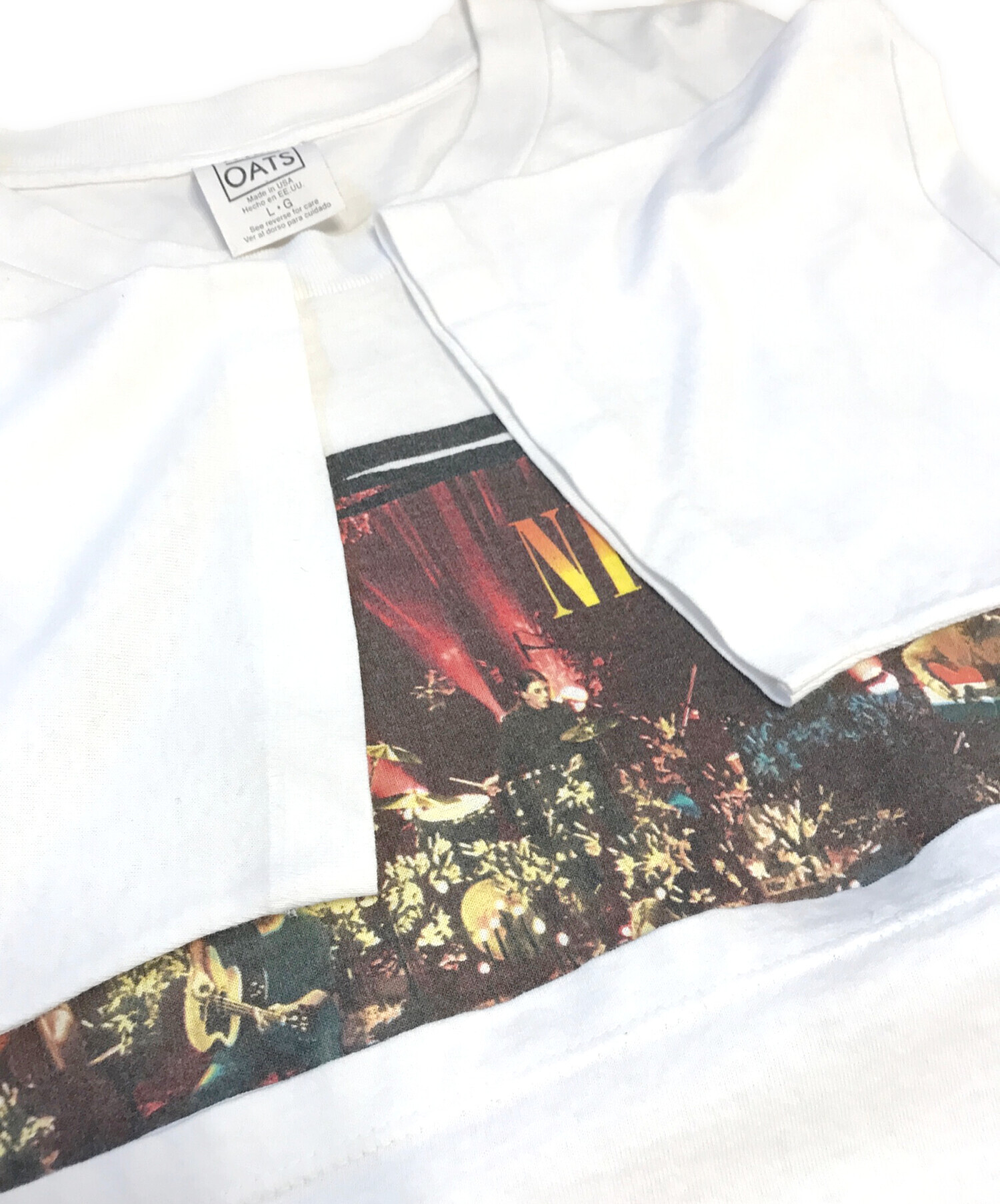 中古・古着通販】バンドTシャツ (バンドTシャツ) 90s NIRVANA