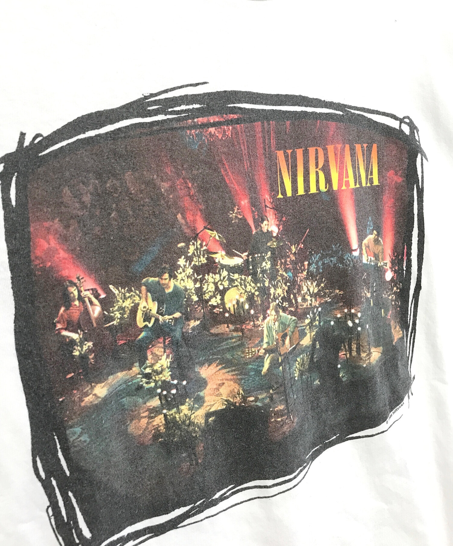 中古・古着通販】バンドTシャツ (バンドTシャツ) 90s NIRVANA
