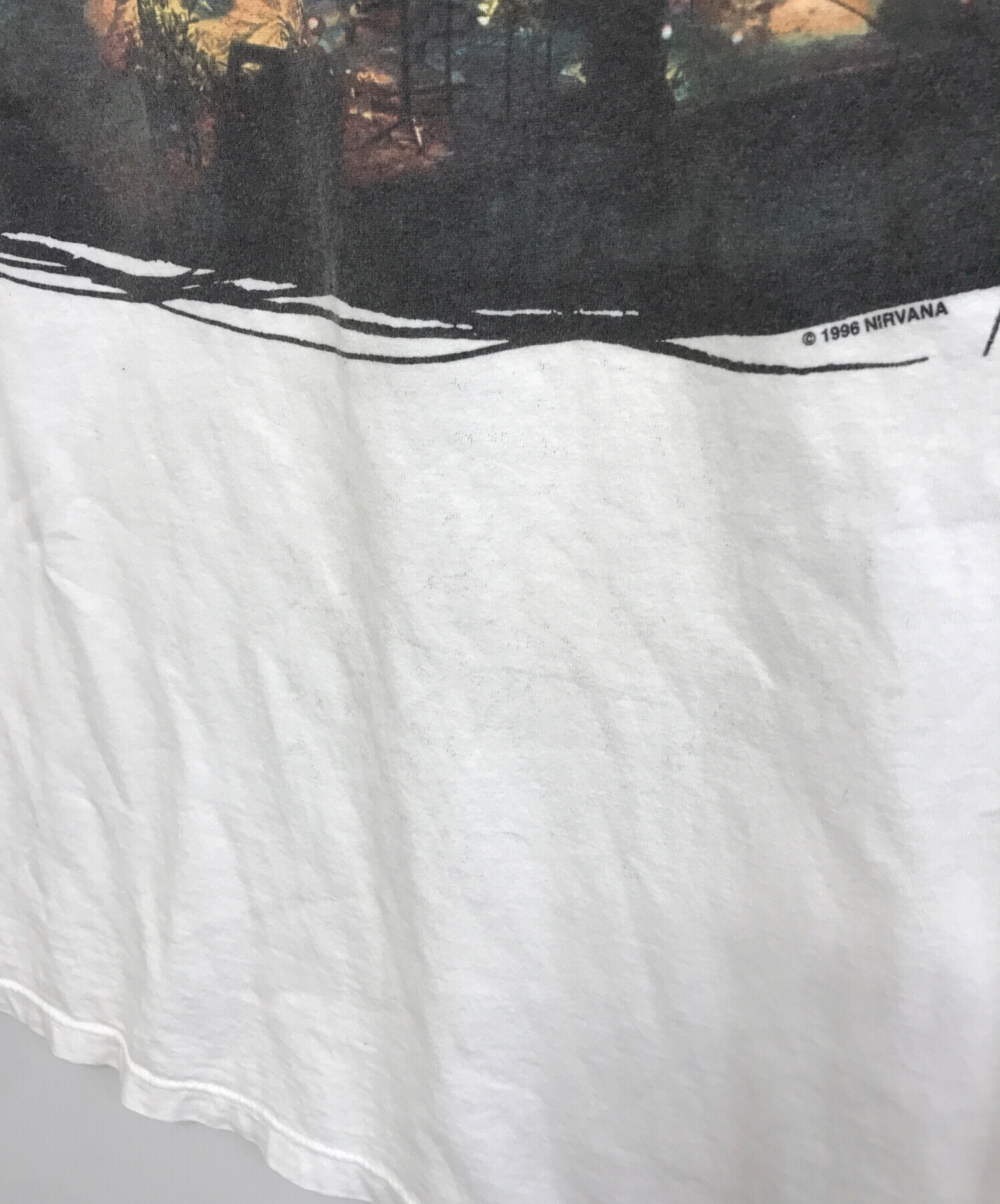 中古・古着通販】バンドTシャツ (バンドTシャツ) 90s NIRVANA 