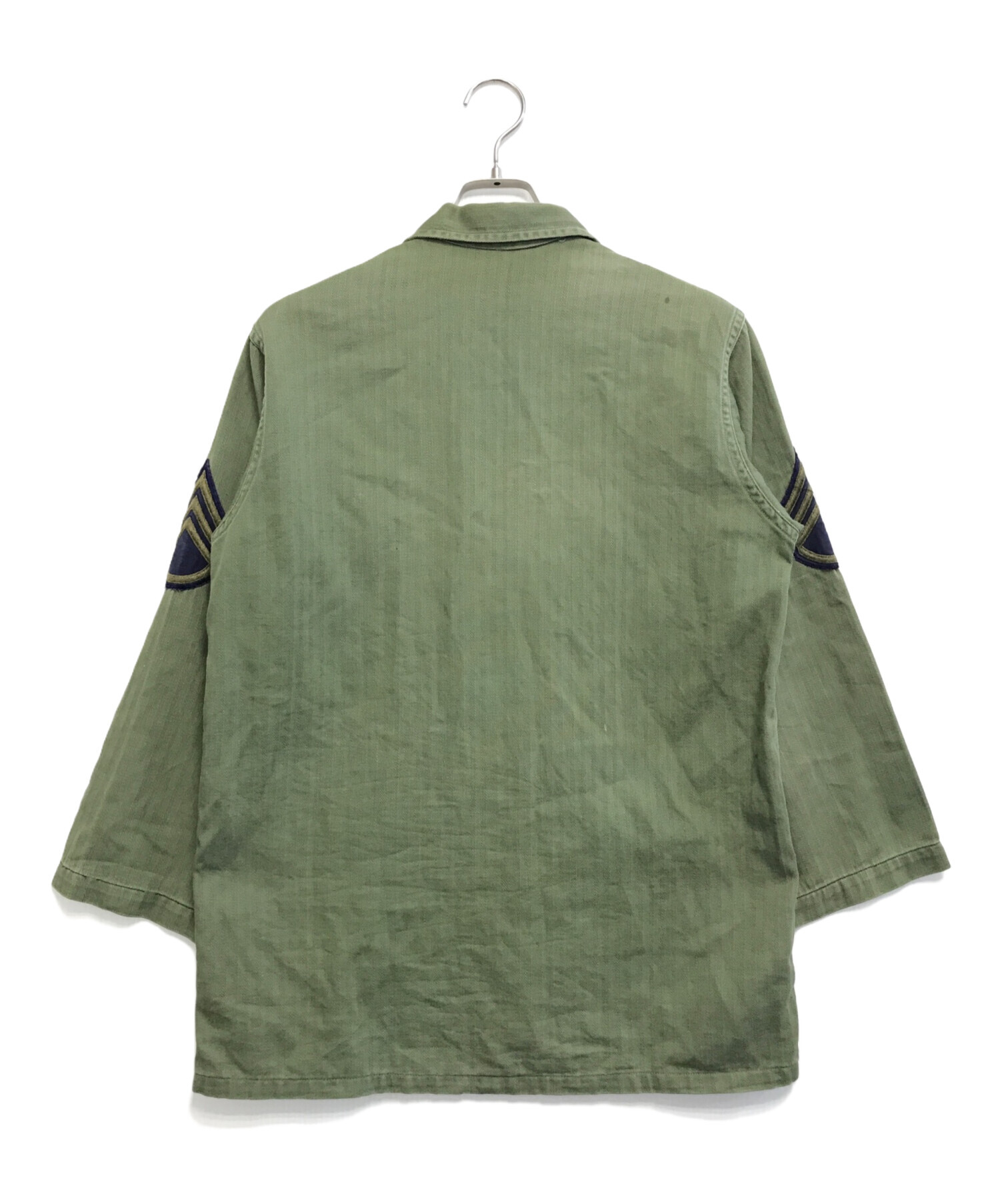 ア*オ様 ヴィンテージ　1960s US ARMY HBT ジャケット　HOMI 中古・古着通販】VINTAGE MILITARY (ヴィンテージ ミリタリー) US ARMY