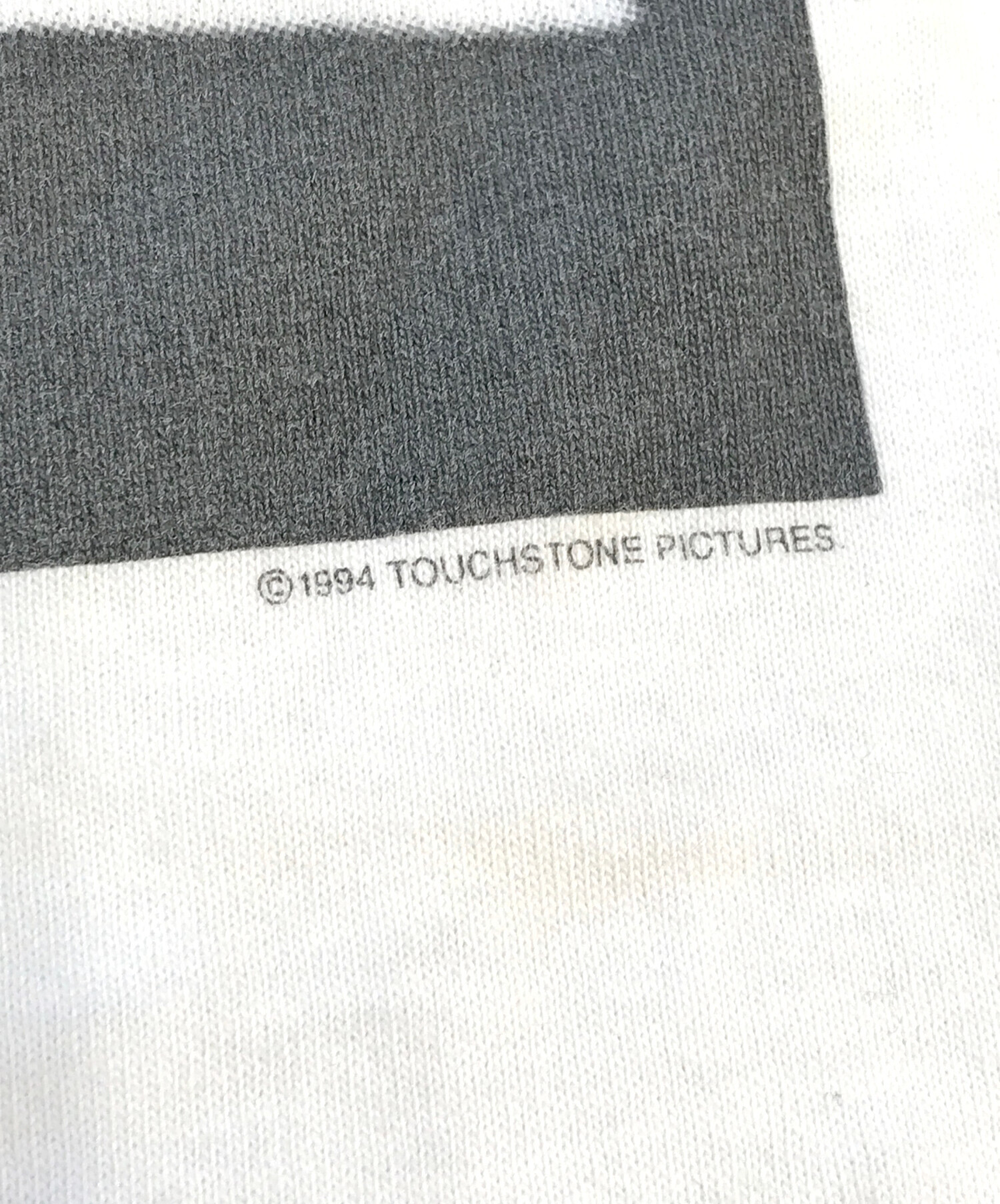 L □激レア□90s USA製 ED WOOD ムービー Tシャツ XL エド ウッド