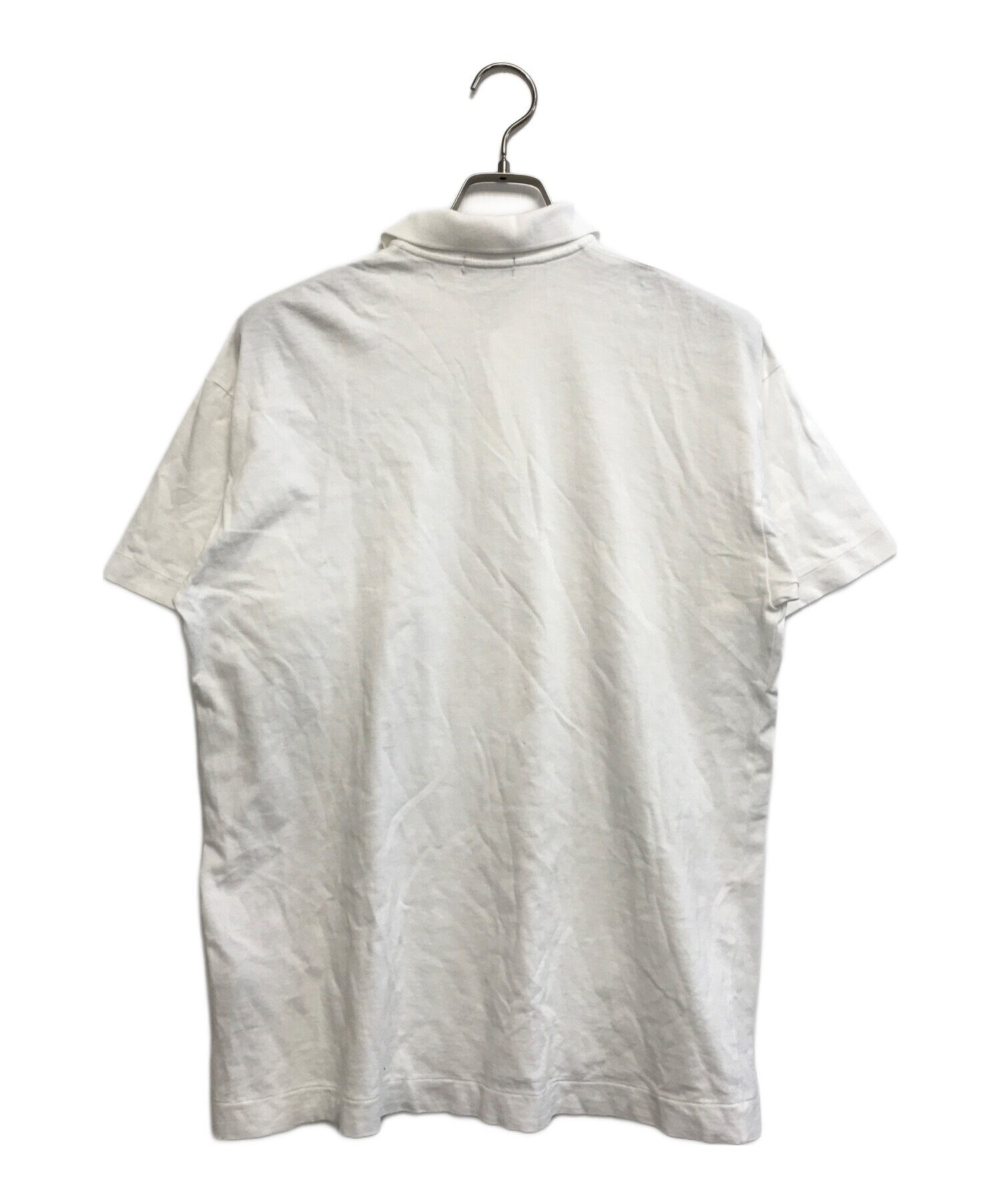 COMME des GARÇONS Homme 田中オム　ポロシャツ最終価格 80s アーカイブ 田中オム オープンカラーシャツ グレー（2025/02/04