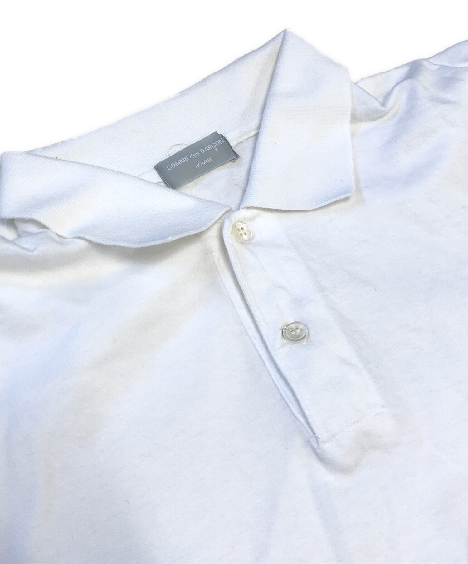 COMME des GARÇONS Homme 田中オム　ポロシャツ最終価格 COMME des GARCONS HOMME - コムデギャルソンオム26SS ストレッチ