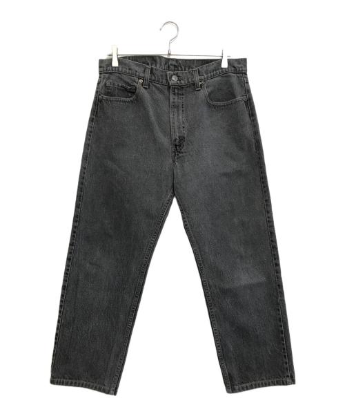 中古・古着通販】LEVI'S (リーバイス) 先染めブラックデニム ブラック
