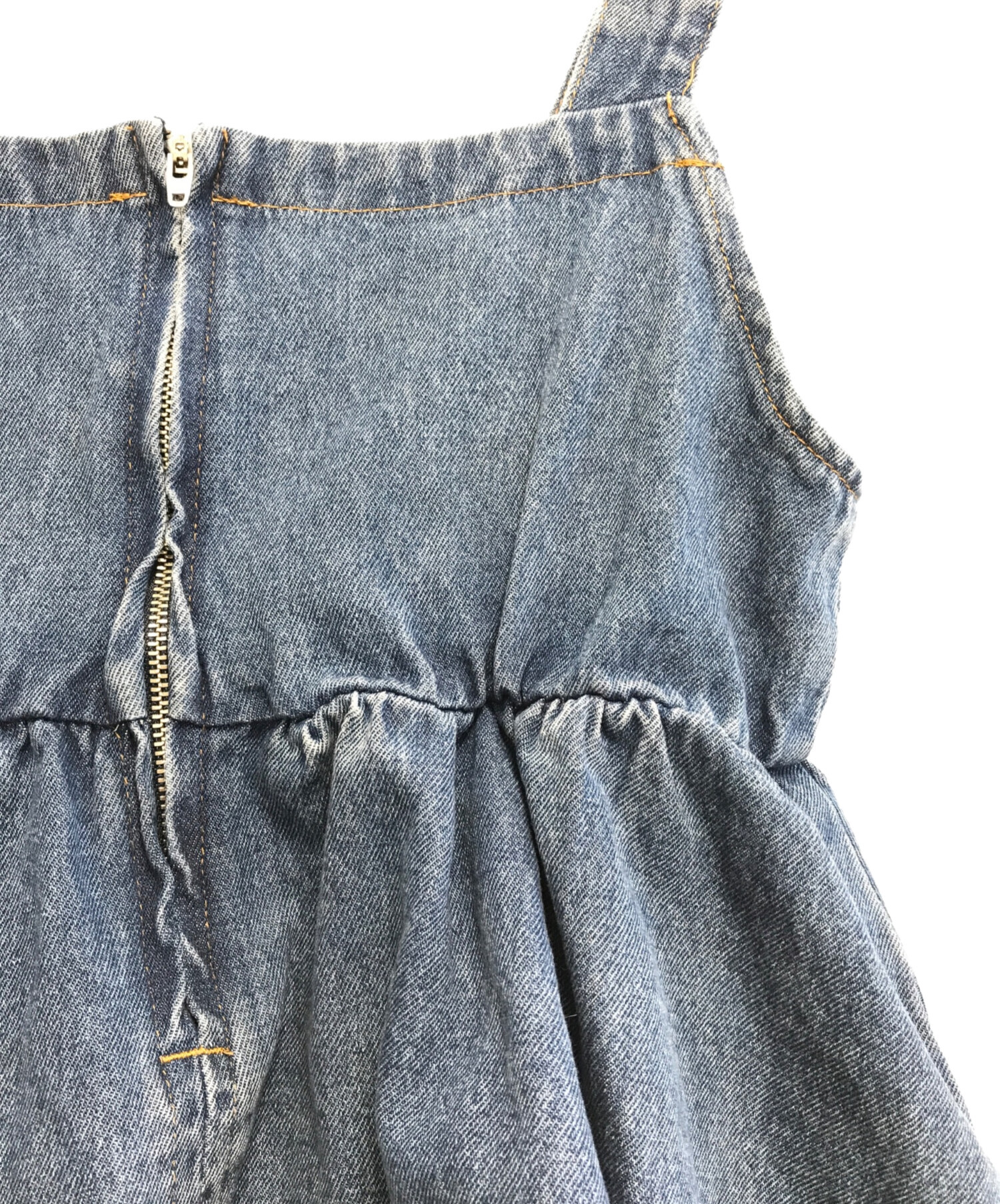 AMERI アメリ FRILL DENIM SET UP ◇ 2021/SS Ameri（アメリ）の 