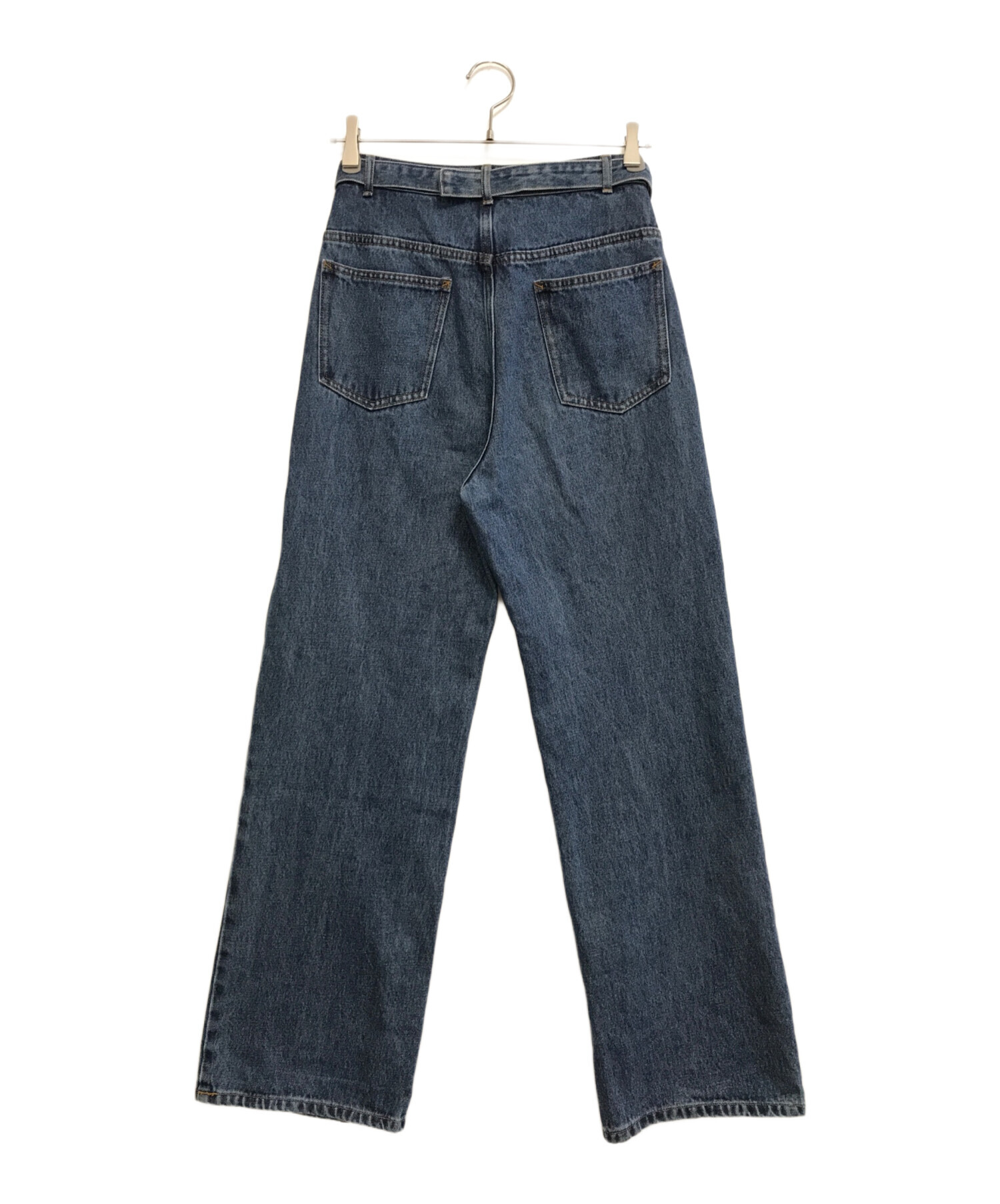 中古・古着通販】Ameri (アメリ) FRILL DENIM SET UP インディゴ 