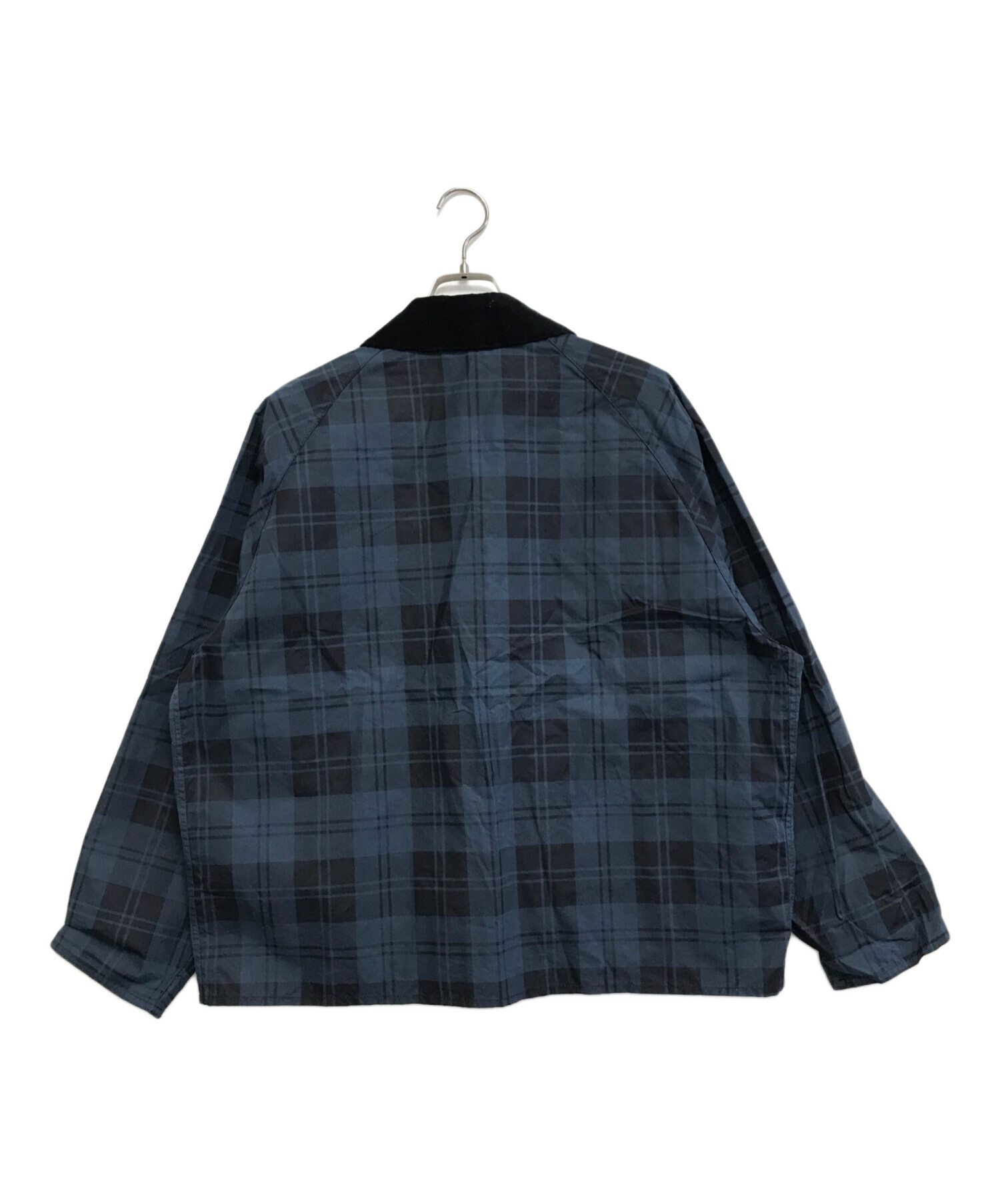 中古・古着通販】Barbour (バブアー) タータンチェックノンワックス