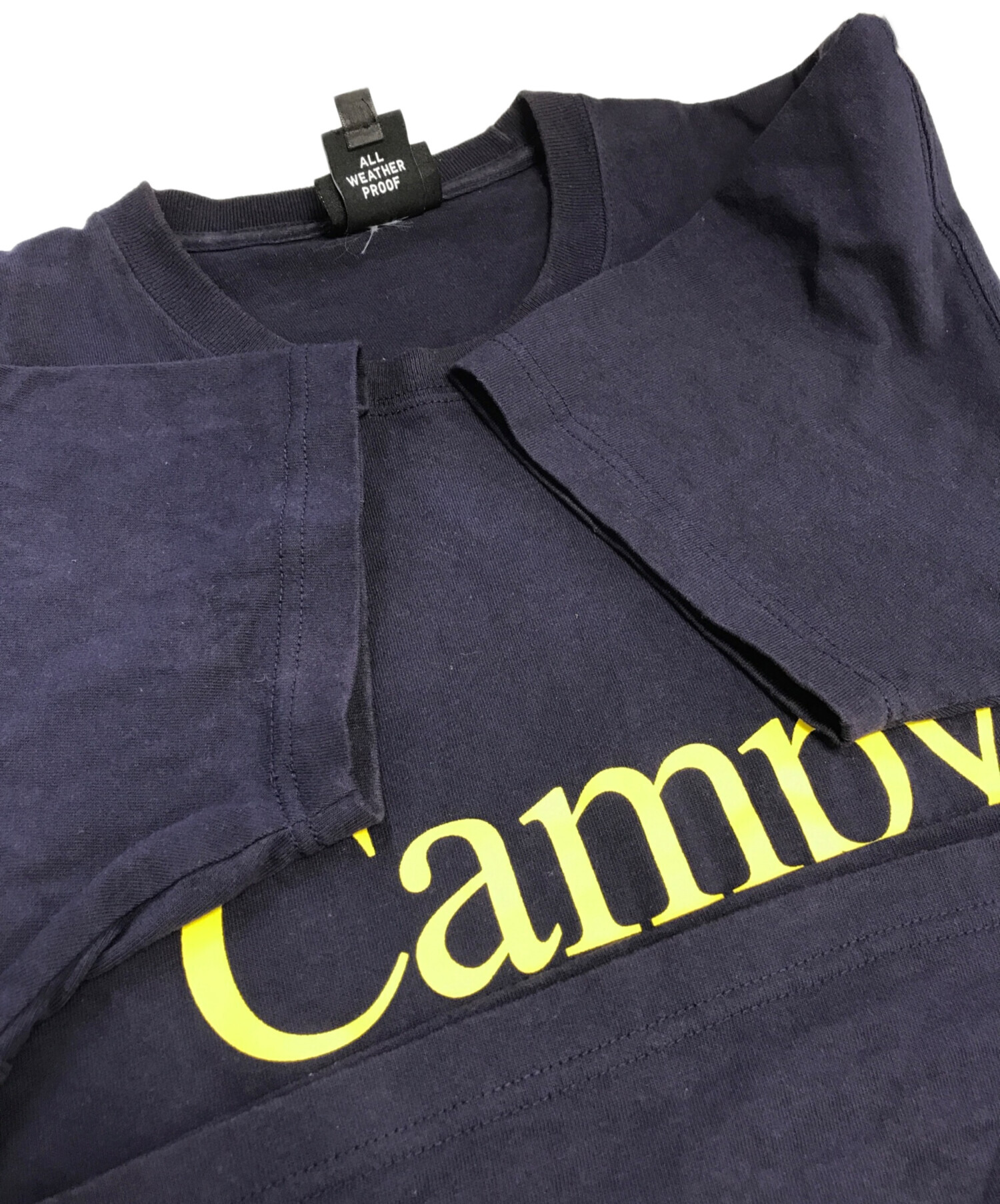 【Creek 】Tシャツ ネイビー　Mサイズ　タグ付き 中古・古着通販】creek angler's device (クリークアングラーズ
