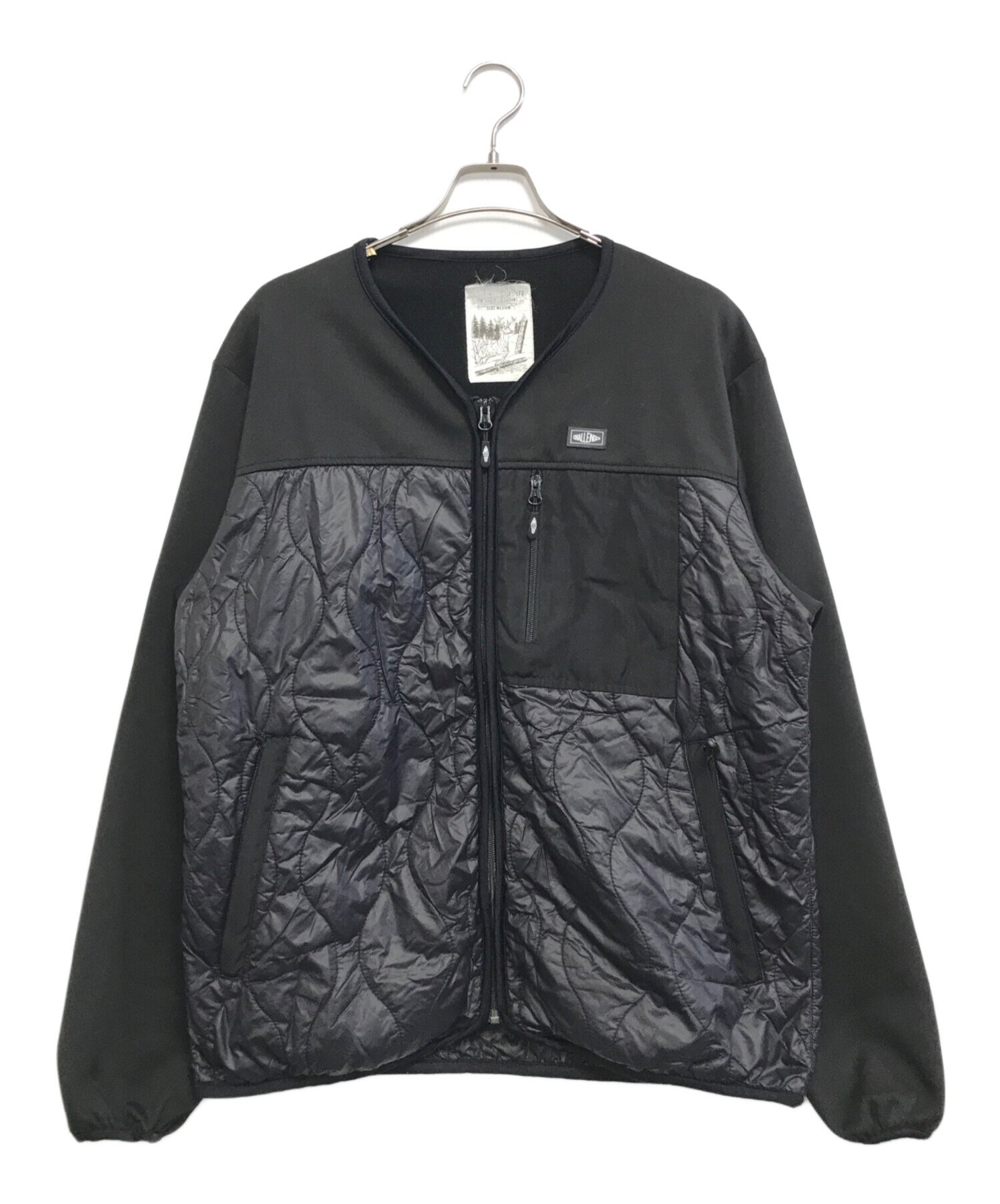 CHALLENGER ブラックジャケット Mサイズ 中古・古着通販】CHALLENGER (チャレンジャー) MID JACKET ブラック