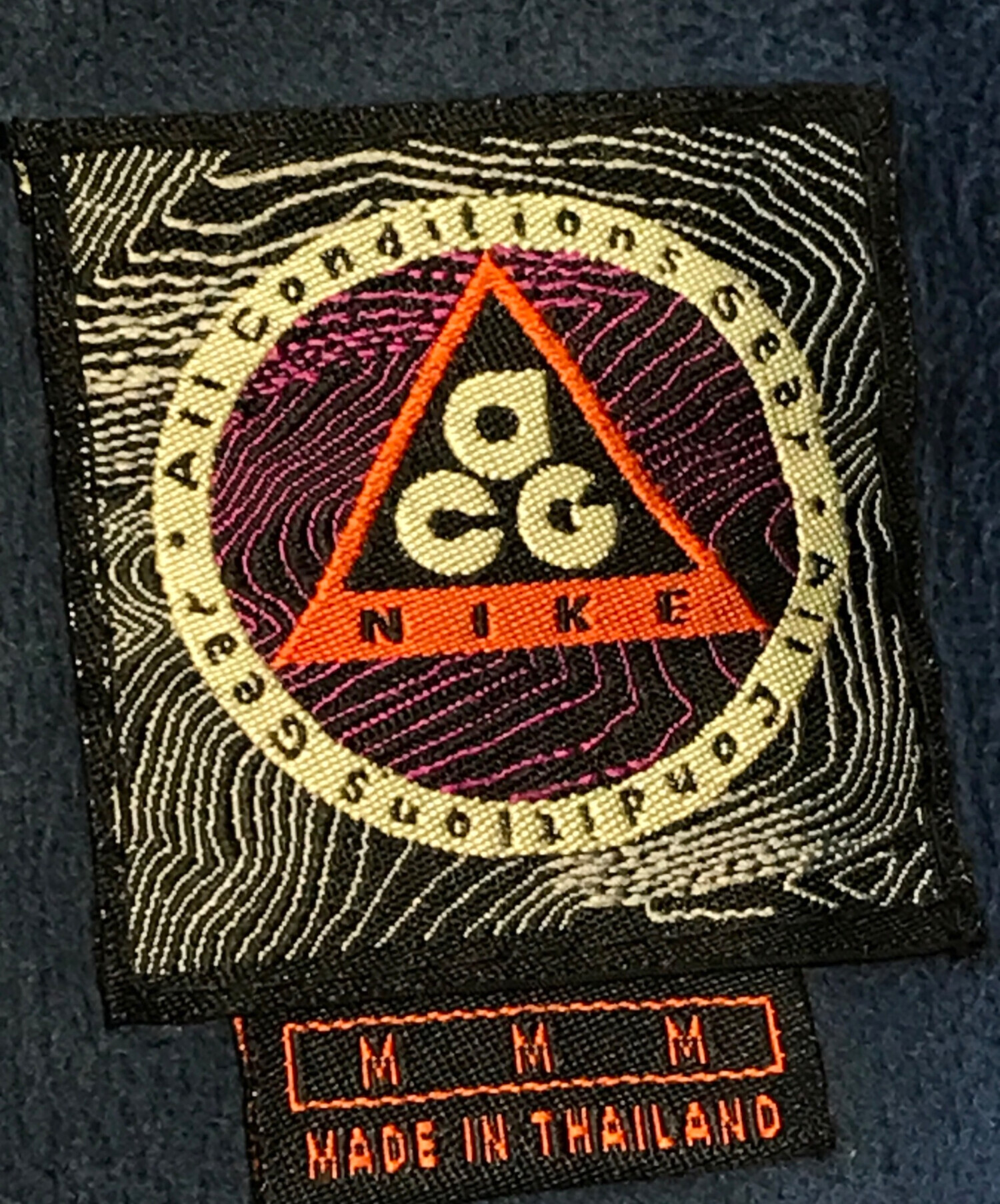 中古・古着通販】NIKE ACG (ナイキエージーシー) マウンテンジャケット 