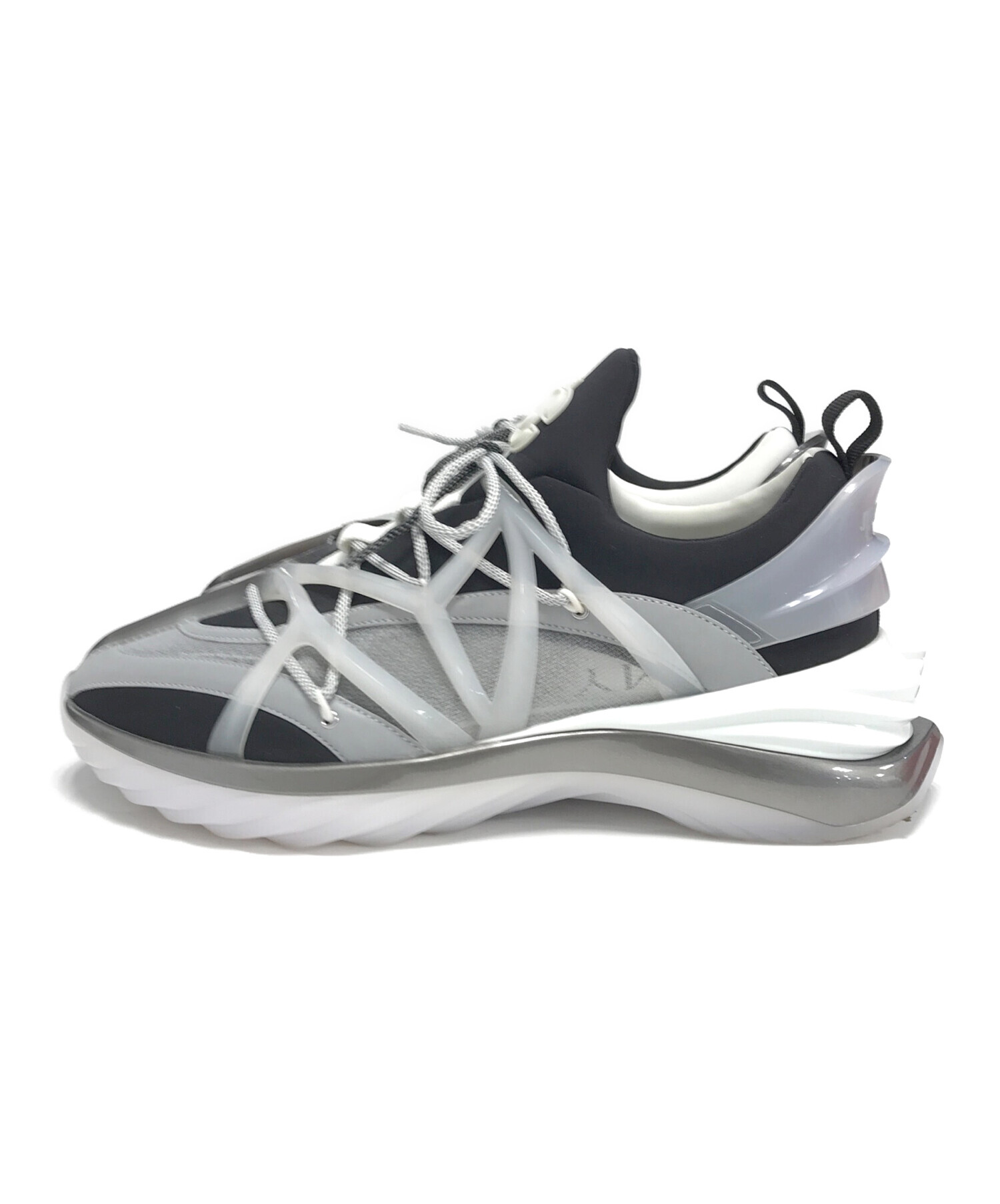 中古・古着通販】JIMMY CHOO (ジミーチュウ) COSMOS ホワイト サイズ