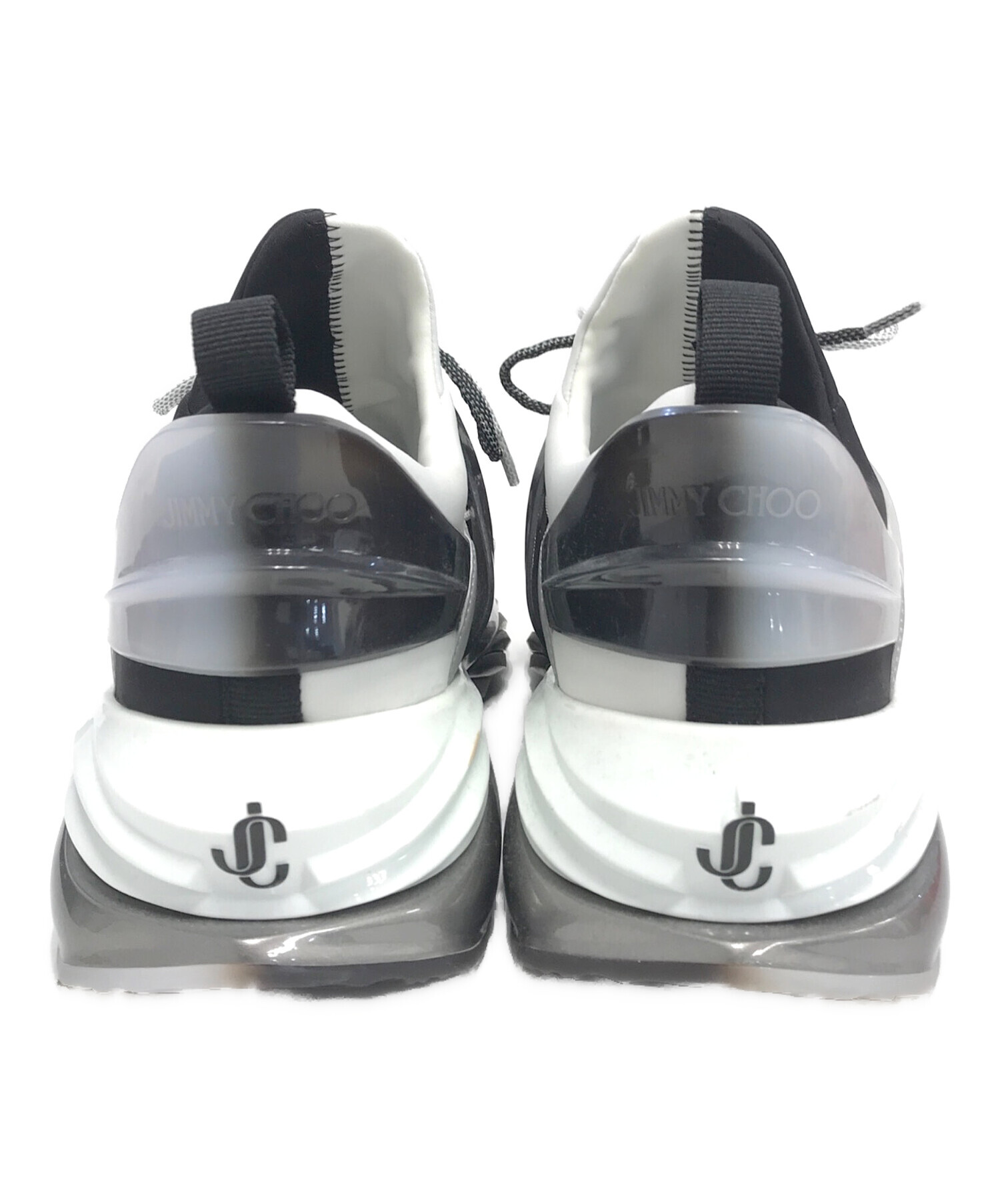 中古・古着通販】JIMMY CHOO (ジミーチュウ) COSMOS ホワイト サイズ 