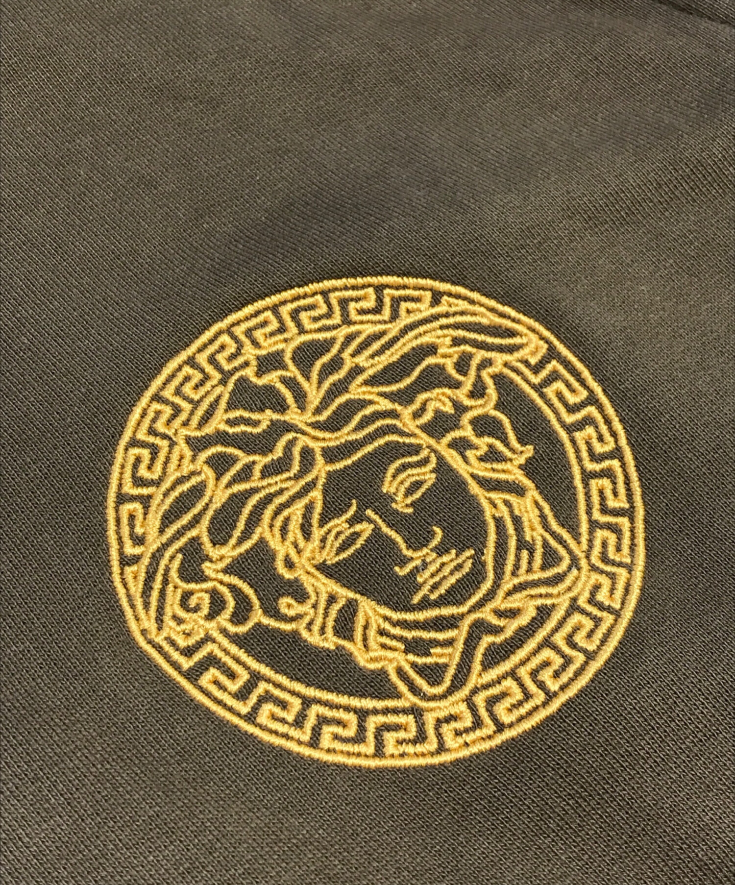 中古・古着通販】VERSACE (ヴェルサーチェ) メデューサロゴ刺繍