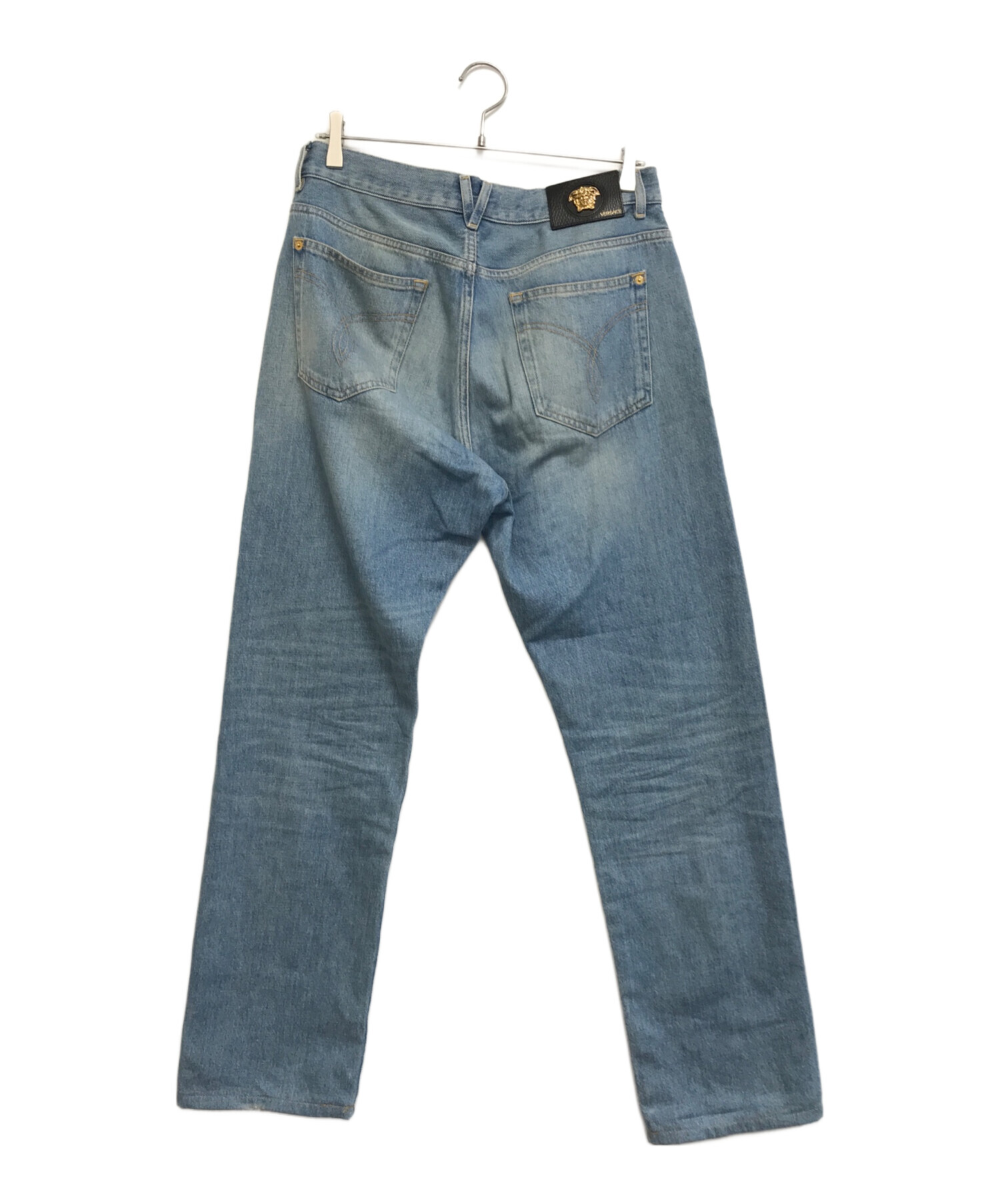 中古・古着通販】VERSACE (ヴェルサーチェ) Medusa Head Slim-Leg 