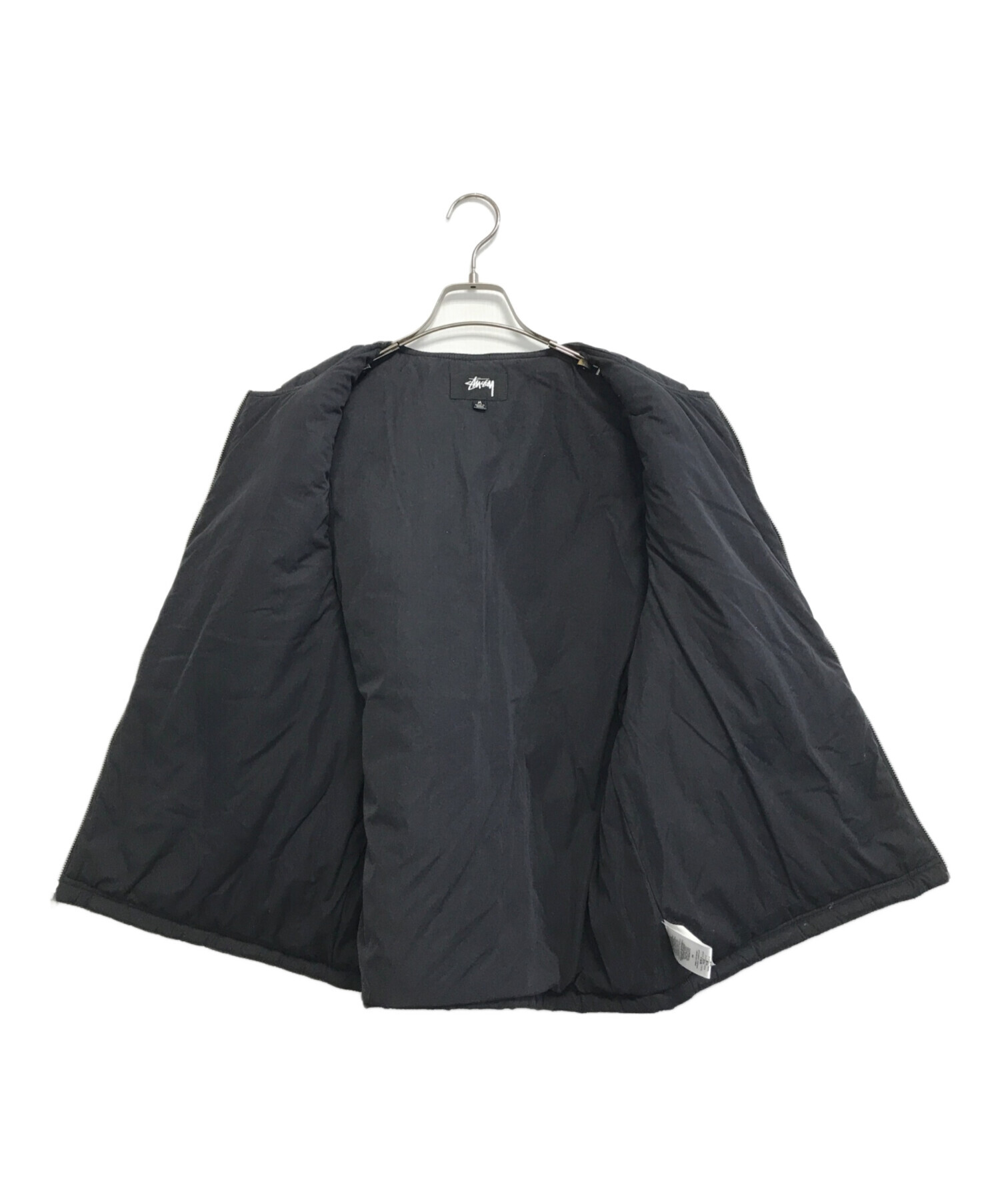 中古・古着通販】stussy (ステューシー) DIAMOND QUILTED VEST 