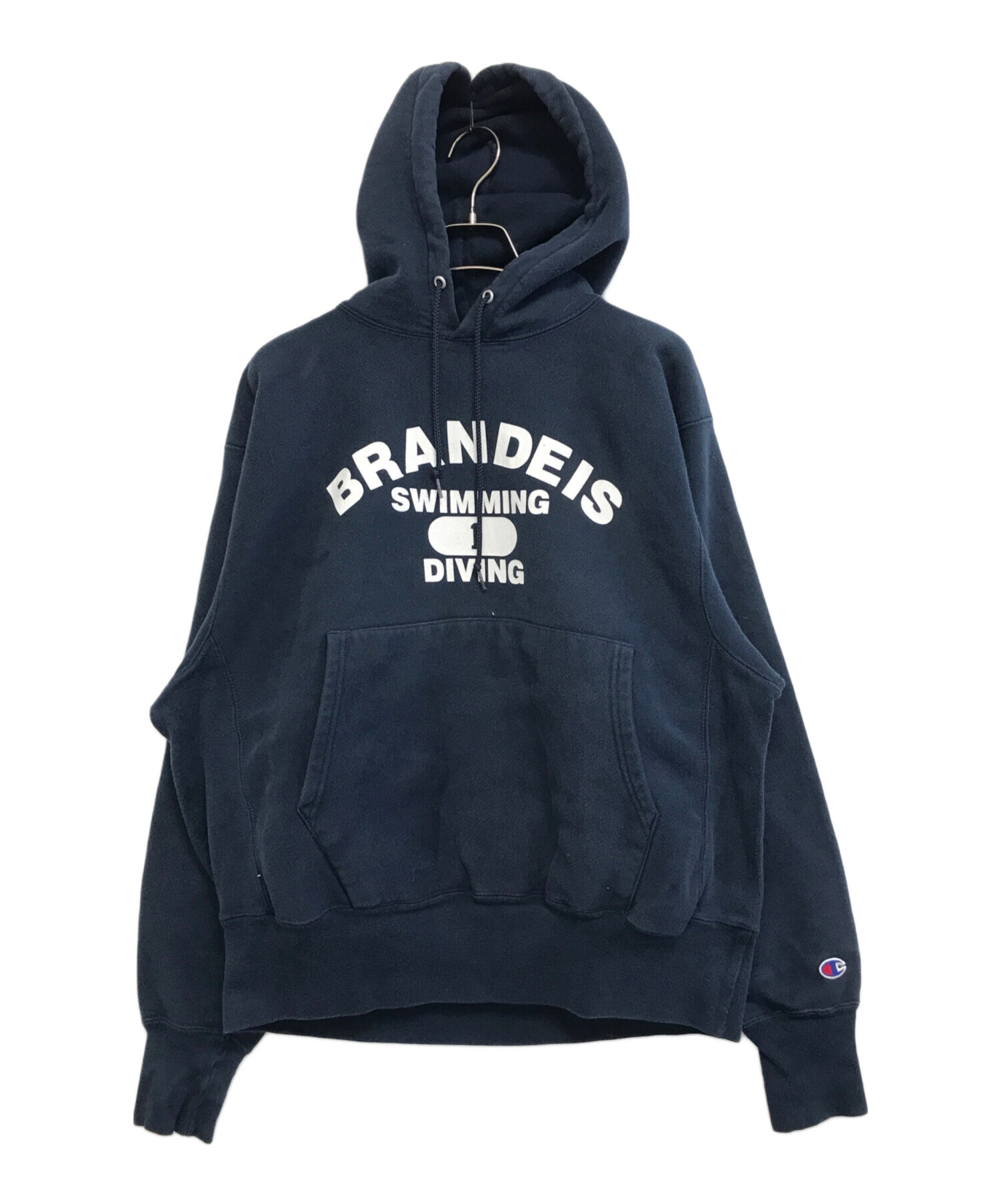 Champion 00's リバースウェーブ スウェット ネイビー