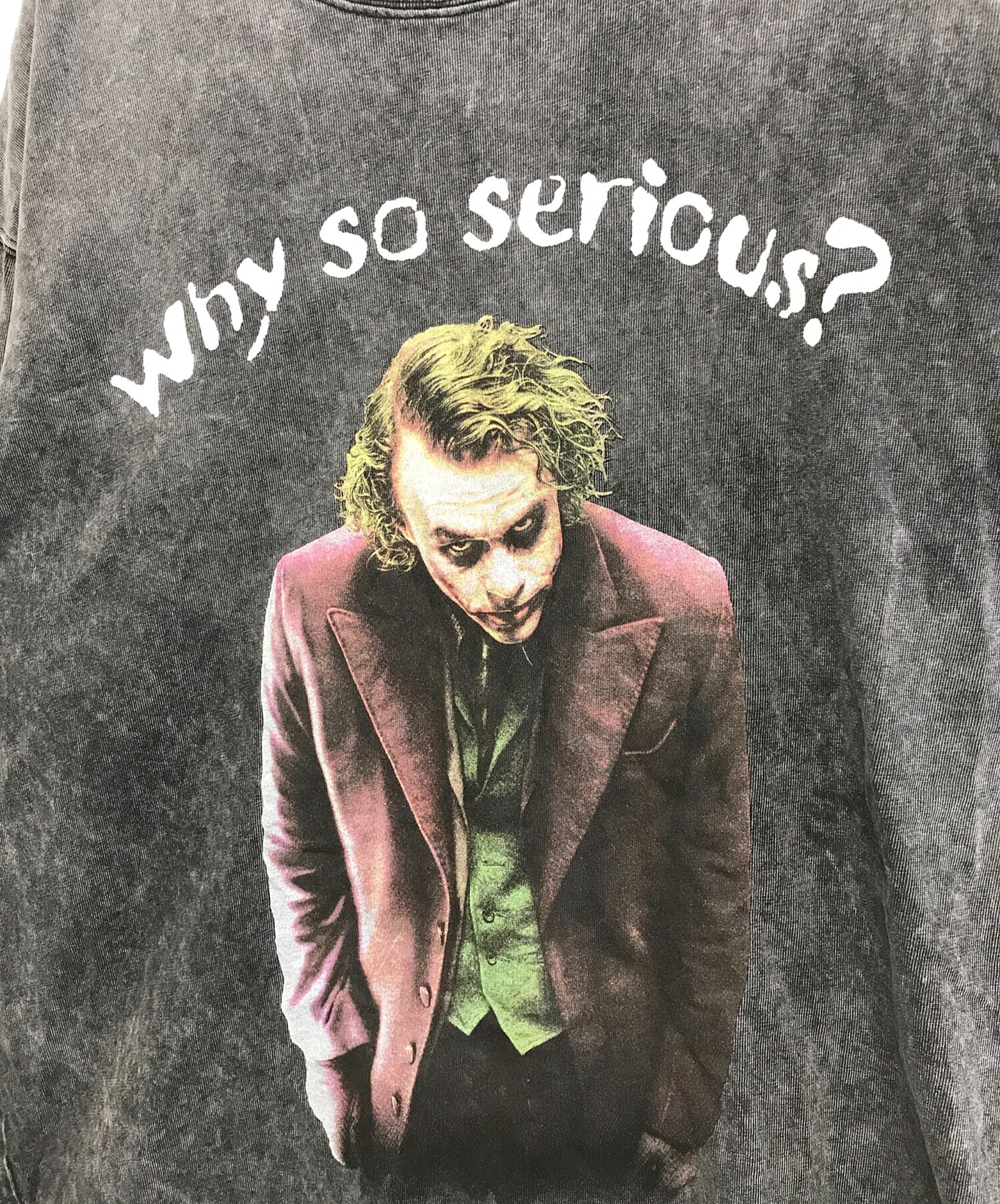 JOKER」Prime-Over Crew Neck T-Shirt サイズ1 电影系列“JOKER”Prime