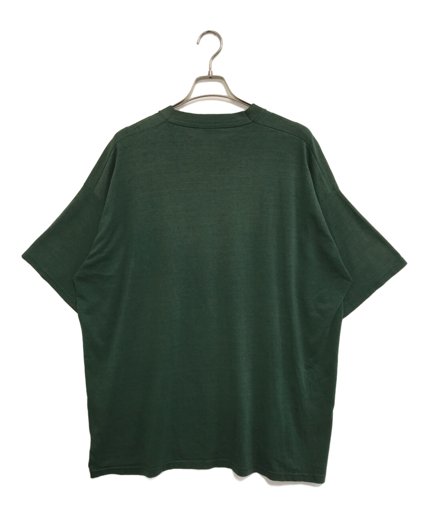 中古・古着通販】VINTAGE (ヴィンテージ) メッセージプリントTシャツ