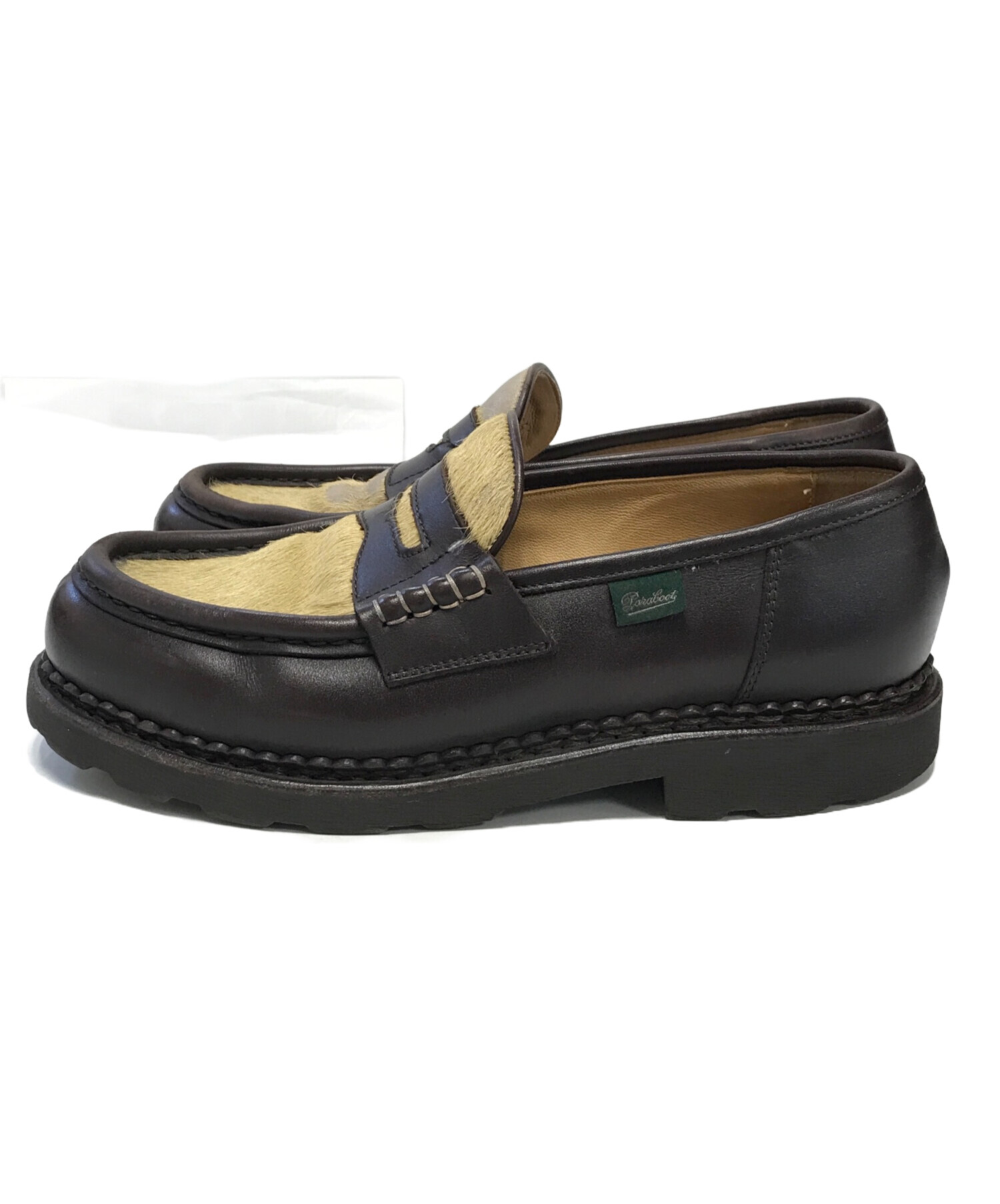 【Drole de Monsieur別注】パラブーツ　ランスUK7 Drole de Monsieur別注】パラブーツ ランスUK7 - メルカリ