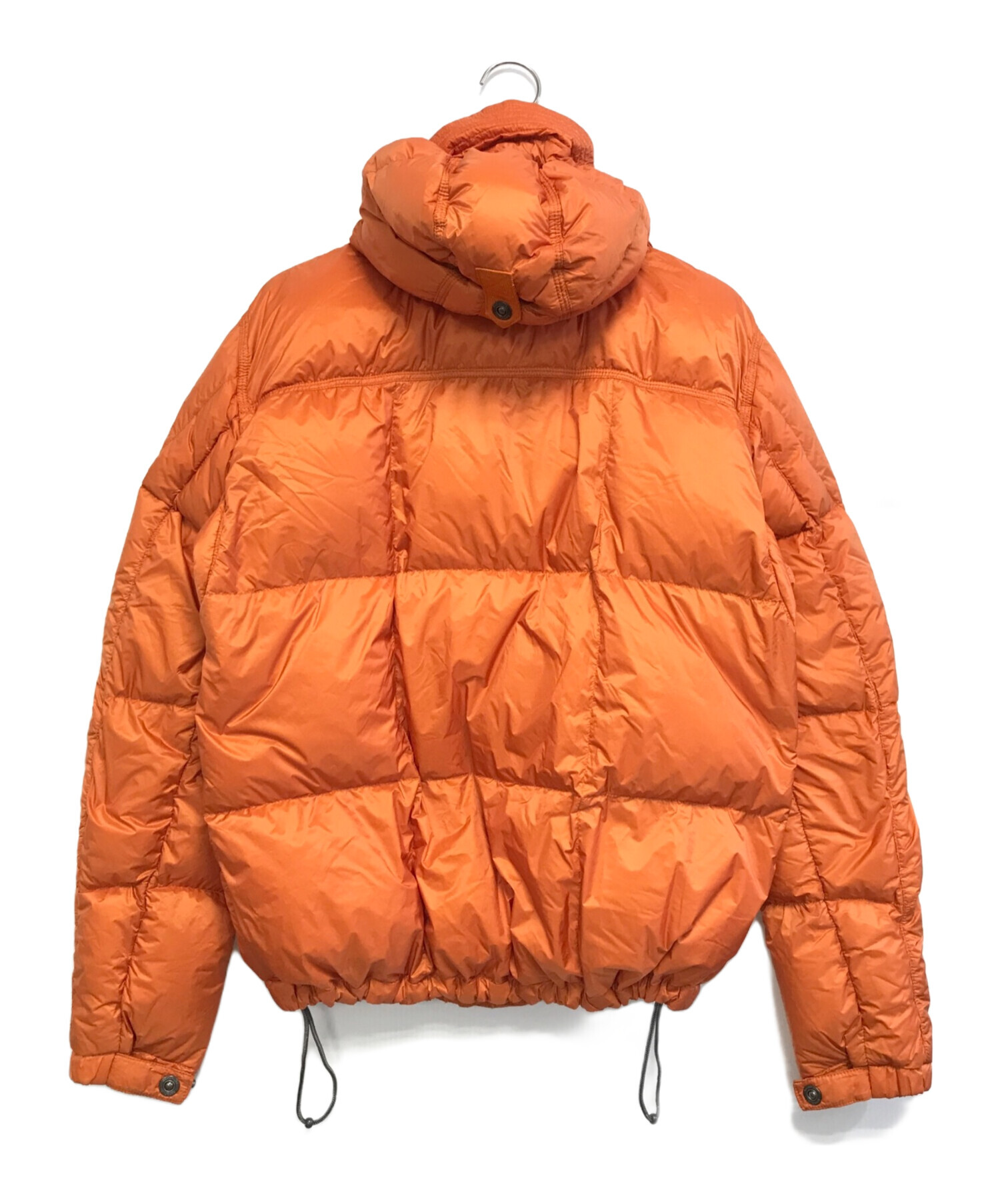 NAPAPIJRI ナパピリ 定12万 新品 ADOR14 ThermoDown Thermore DUORAN 中綿 ファー付 フード ジップ ダウンジャケット 赤 M▲052▼1207_t55 NAPAPIJRI ナパピリ 定12万 新品 ADOR14 ThermoDown Thermore DUORAN