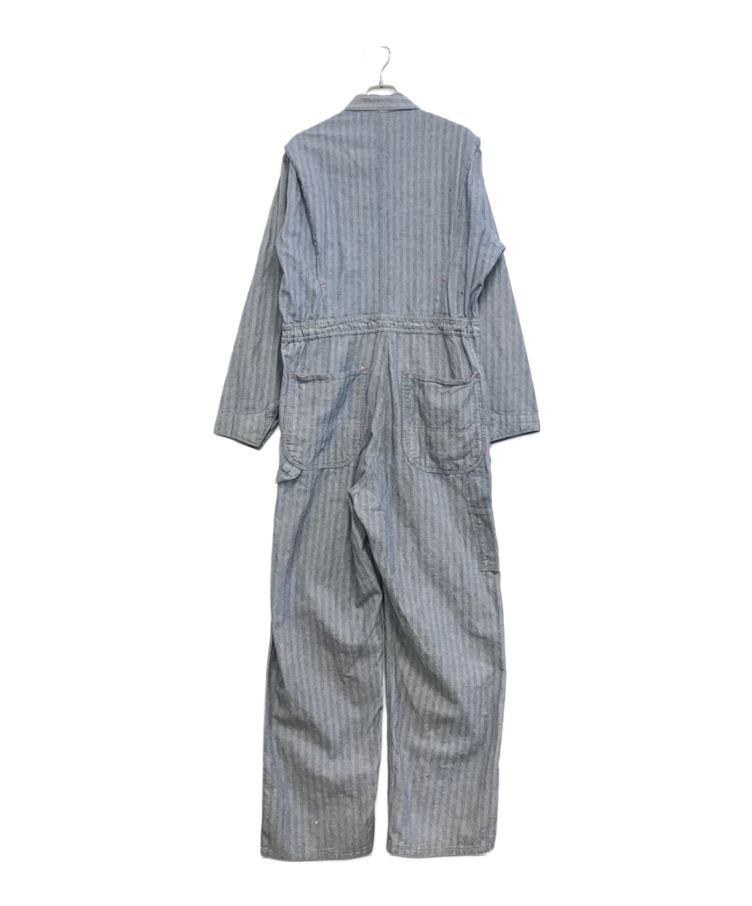 BIGMAC オールインワン　サイズ40S 中古・古着通販】big mac (ビッグマック) オールインワン ネイビー