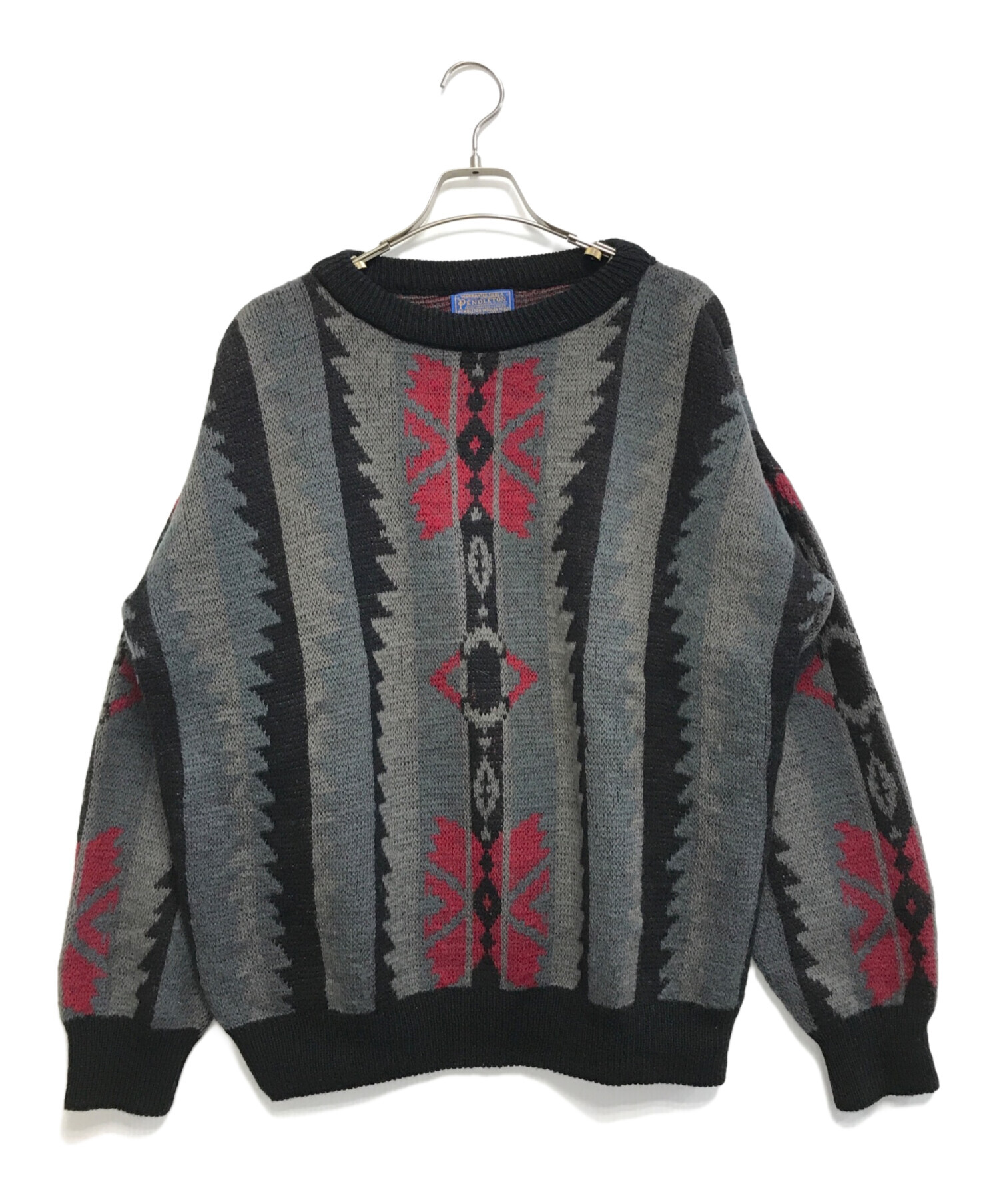 中古・古着通販】PENDLETON (ペンドルトン) ノルディック柄 中古・古着通販】PENDLETON (ペンドルトン) ノルディック柄