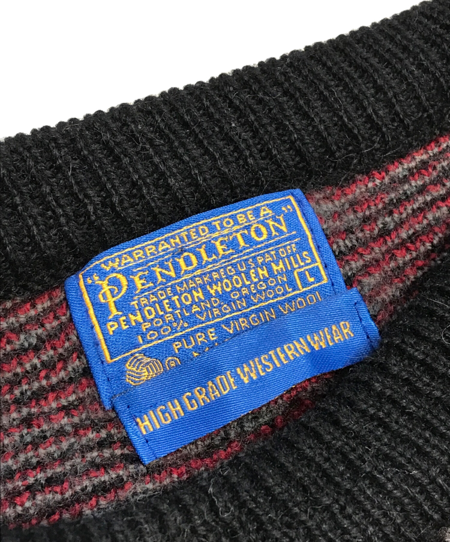 中古・古着通販】PENDLETON (ペンドルトン) ノルディック柄 中古・古着通販】PENDLETON (ペンドルトン) ノルディック柄
