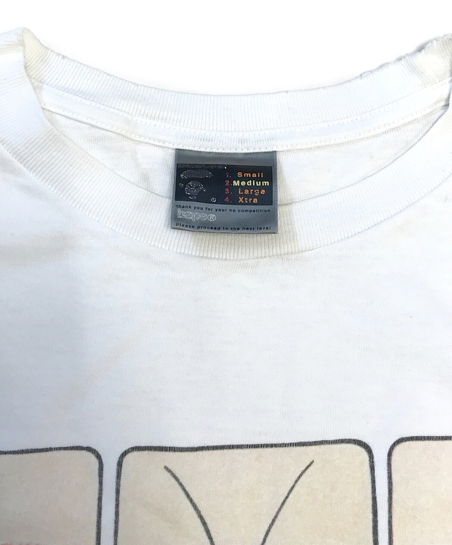 中古・古着通販】A BATHING APE (ア ベイシング エイプ) ANSWER 