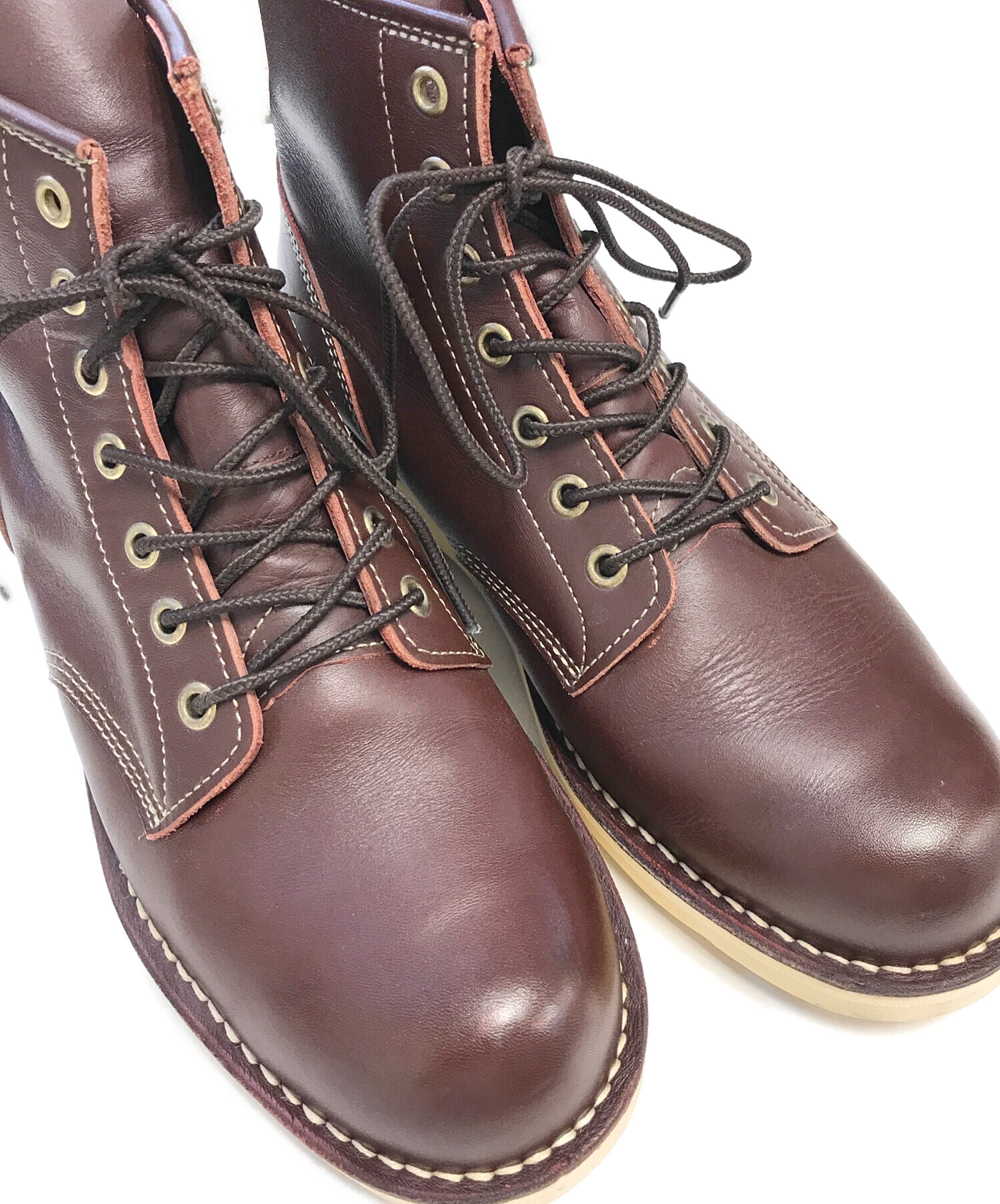 中古・古着通販】Danner (ダナー) レースアップブーツ ブラウン サイズ