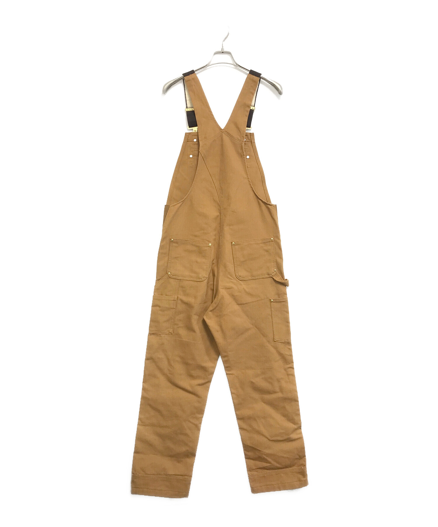 中古・古着通販】CarHartt (カーハート) ダック地オーバーオール 