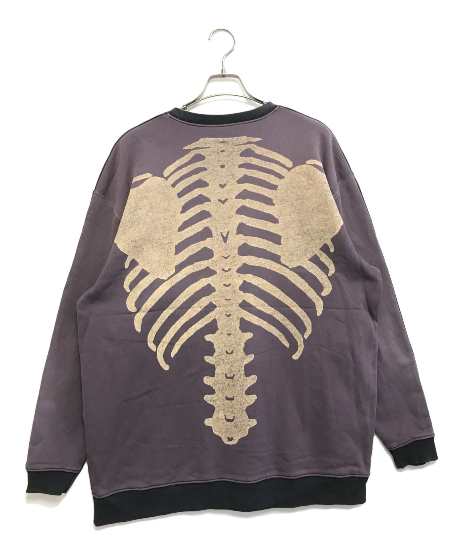 中古・古着通販】KAPITAL (キャピタル) 裏毛2TONE リメイクBIG