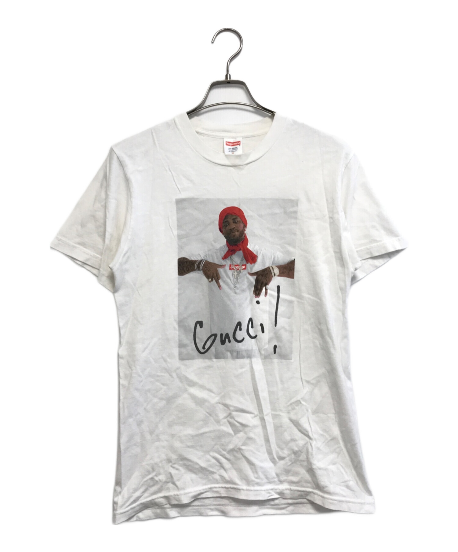 中古・古着通販】SUPREME (シュプリーム) Gucci Mane Tee ホワイト 