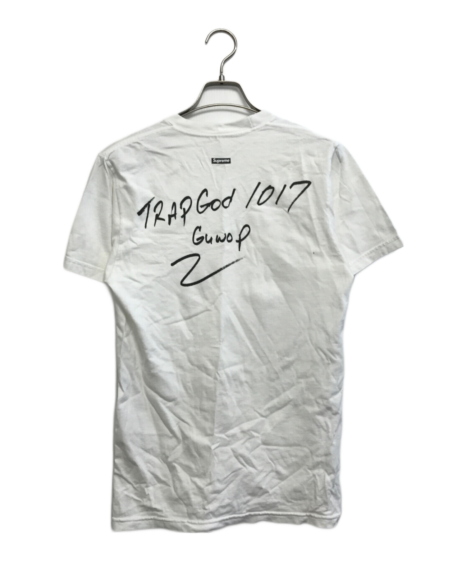 中古 Supreme - Gucci Mane Tee 白M シュプリーム - グッチ メイン ティー　2016FW 正規店購入 Supreme Gucci Mane Tee | PremeBoat