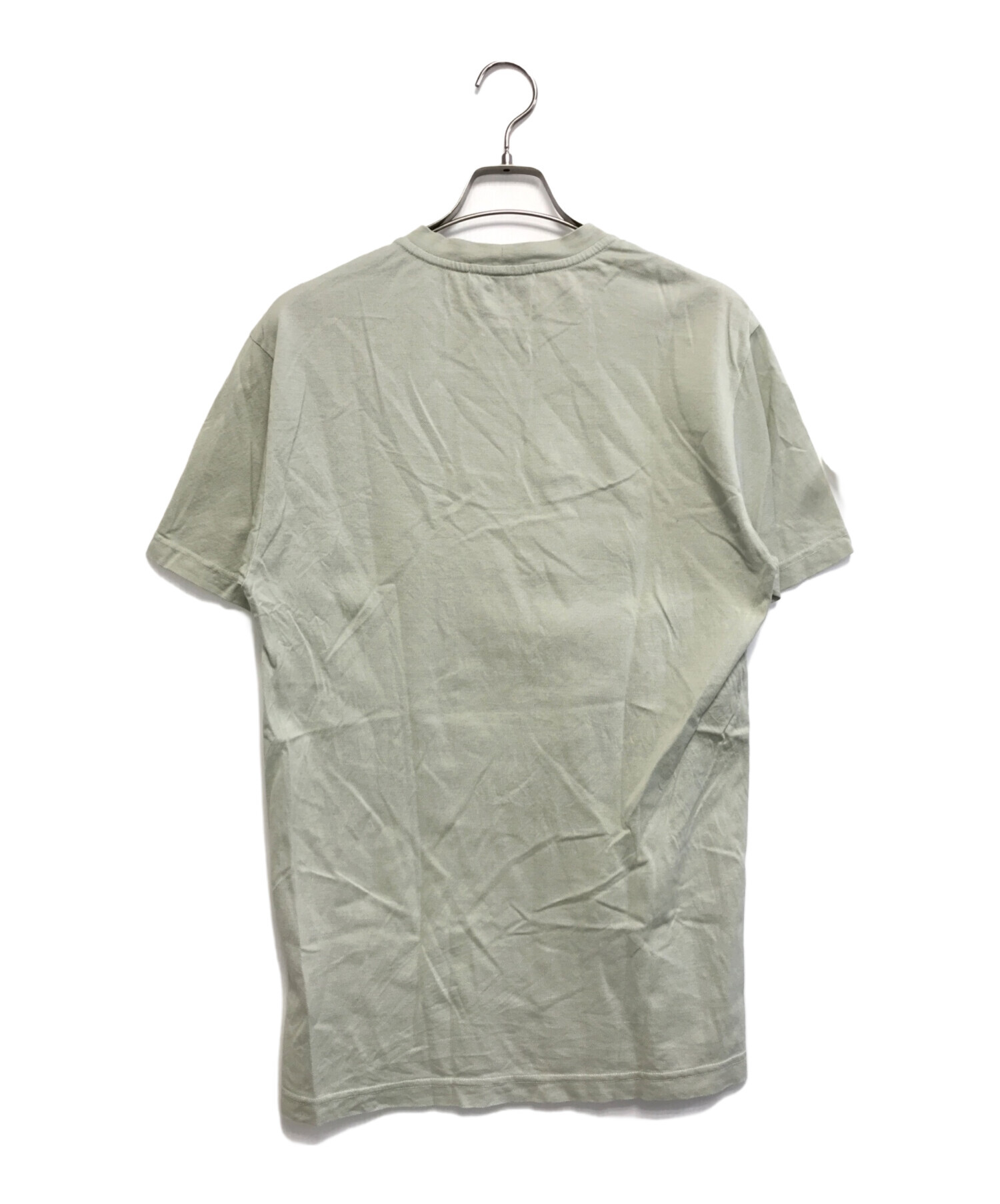 中古・古着通販】STONE ISLAND (ストーンアイランド) 胸ロゴ鹿の子T