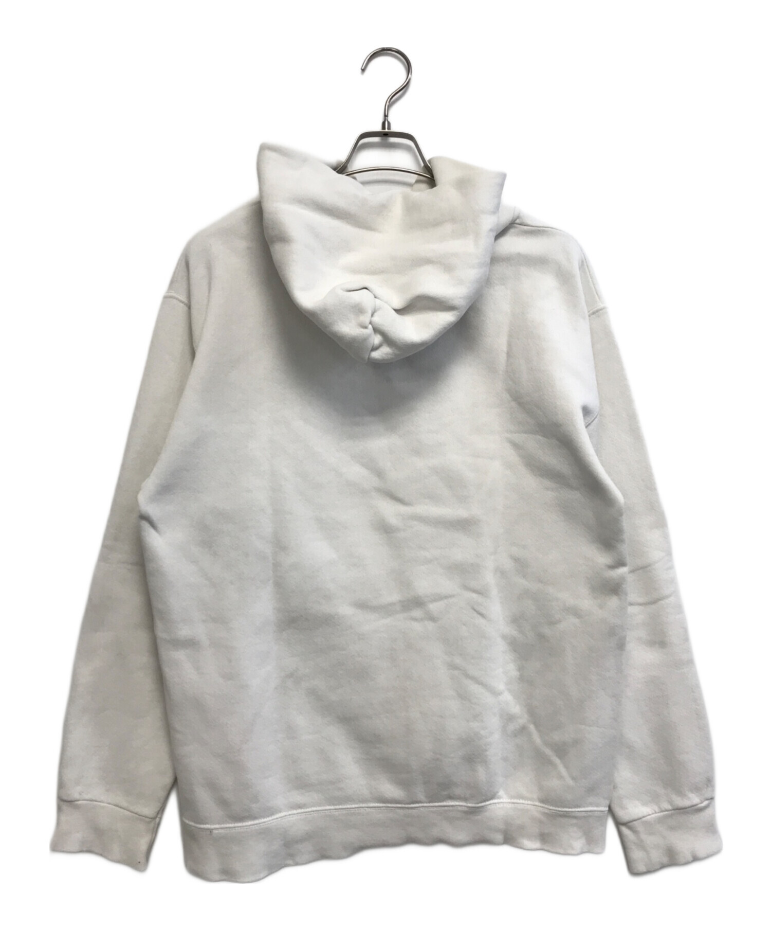 中古・古着通販】HAZE (ヘイズ) プルオーバーパーカー ホワイト サイズ