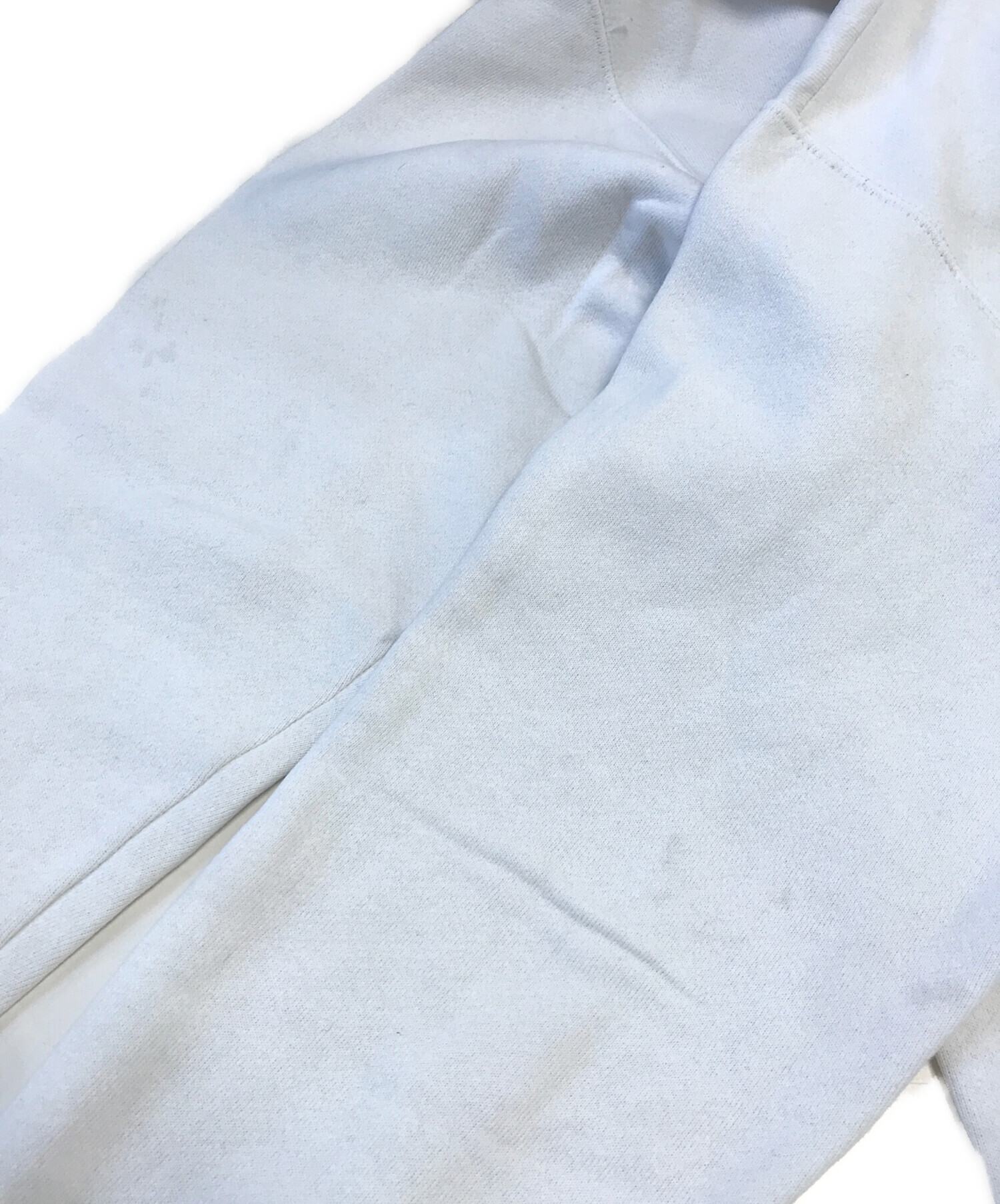 中古・古着通販】HAZE (ヘイズ) プルオーバーパーカー ホワイト サイズ